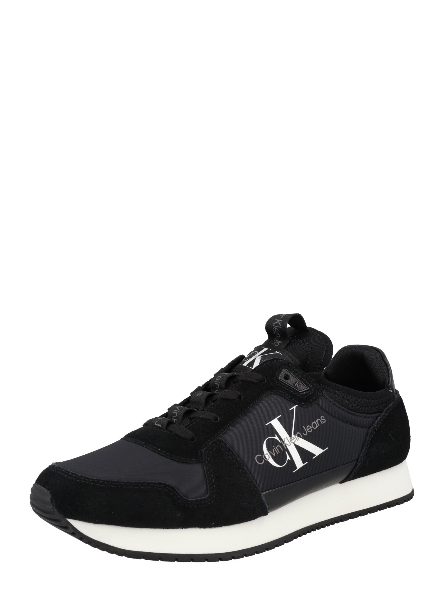 Calvin Klein Jeans Sneaker low negru / alb - Pled.ro