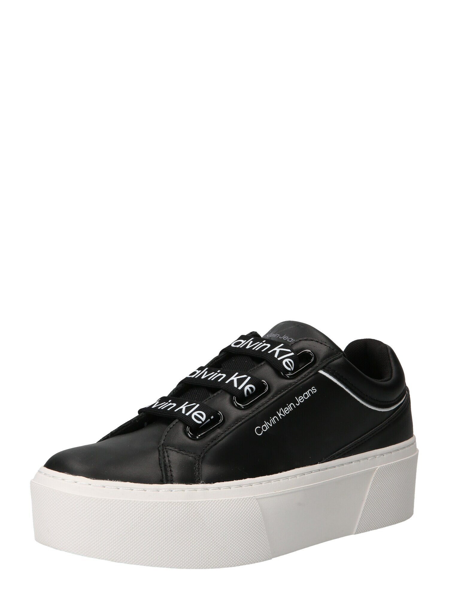 Calvin Klein Jeans Sneaker low negru / alb - Pled.ro