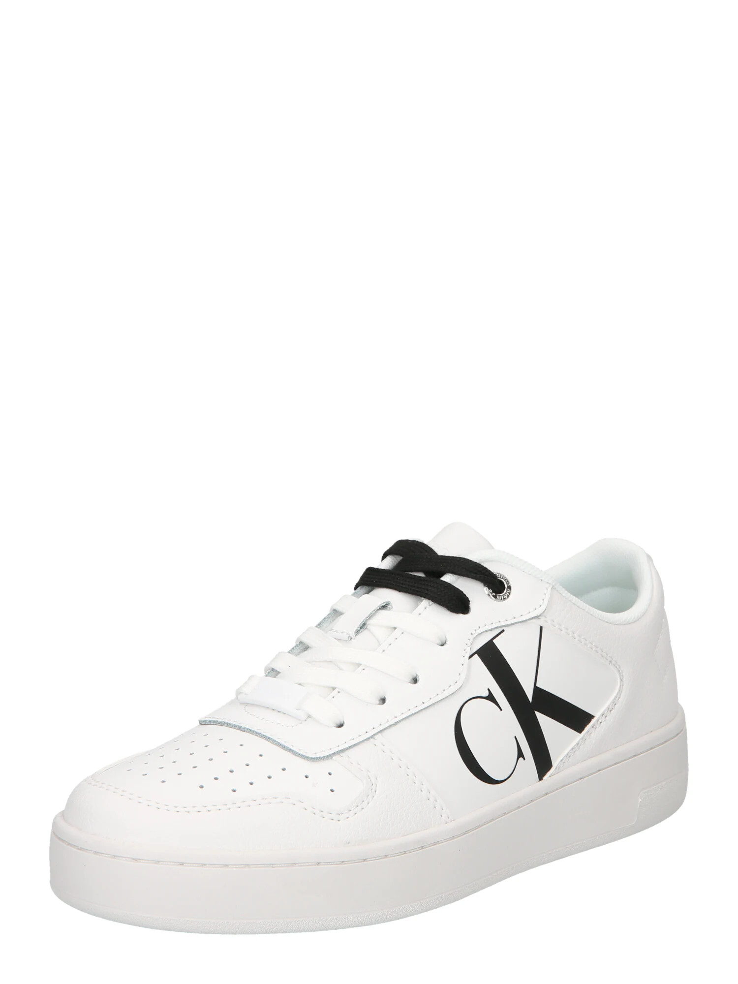 Calvin Klein Jeans Sneaker low negru / alb - Pled.ro