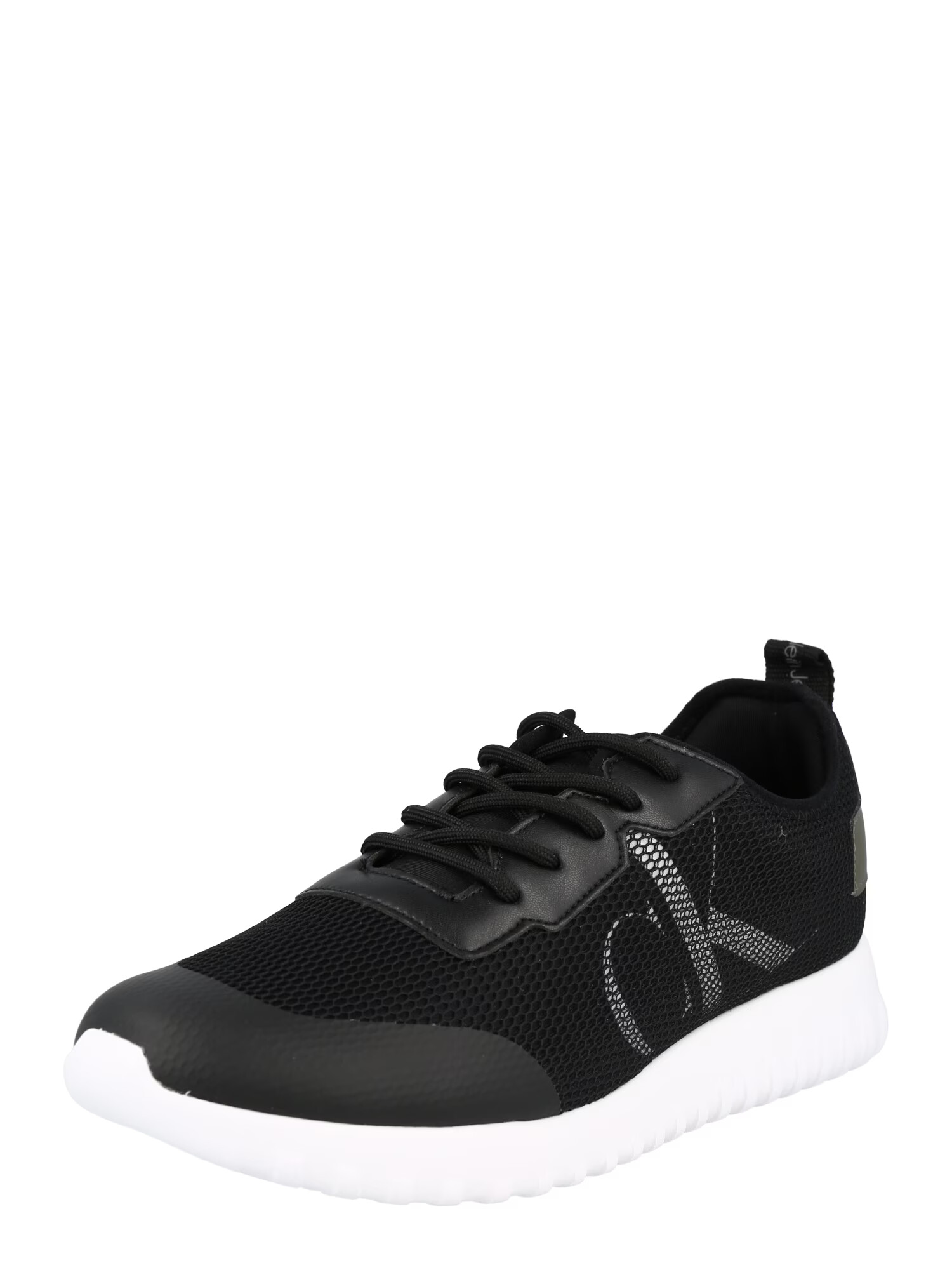 Calvin Klein Jeans Sneaker low negru / alb - Pled.ro