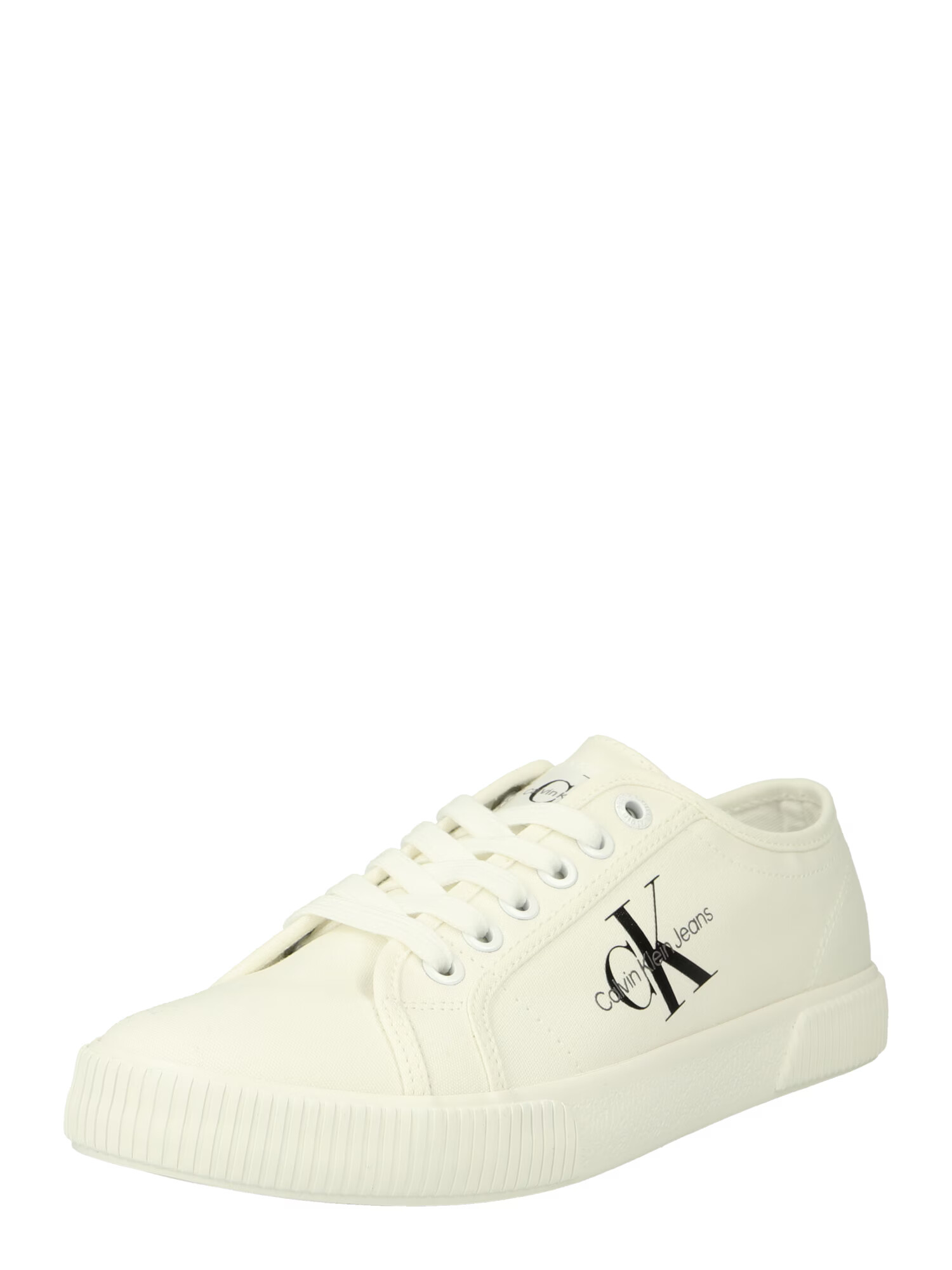 Calvin Klein Jeans Sneaker low negru / alb - Pled.ro