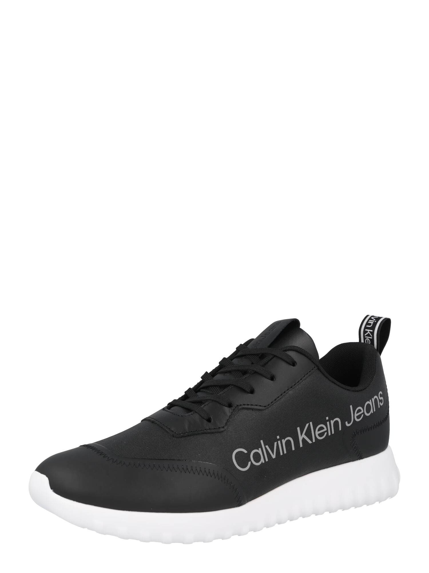 Calvin Klein Jeans Sneaker low negru / alb - Pled.ro