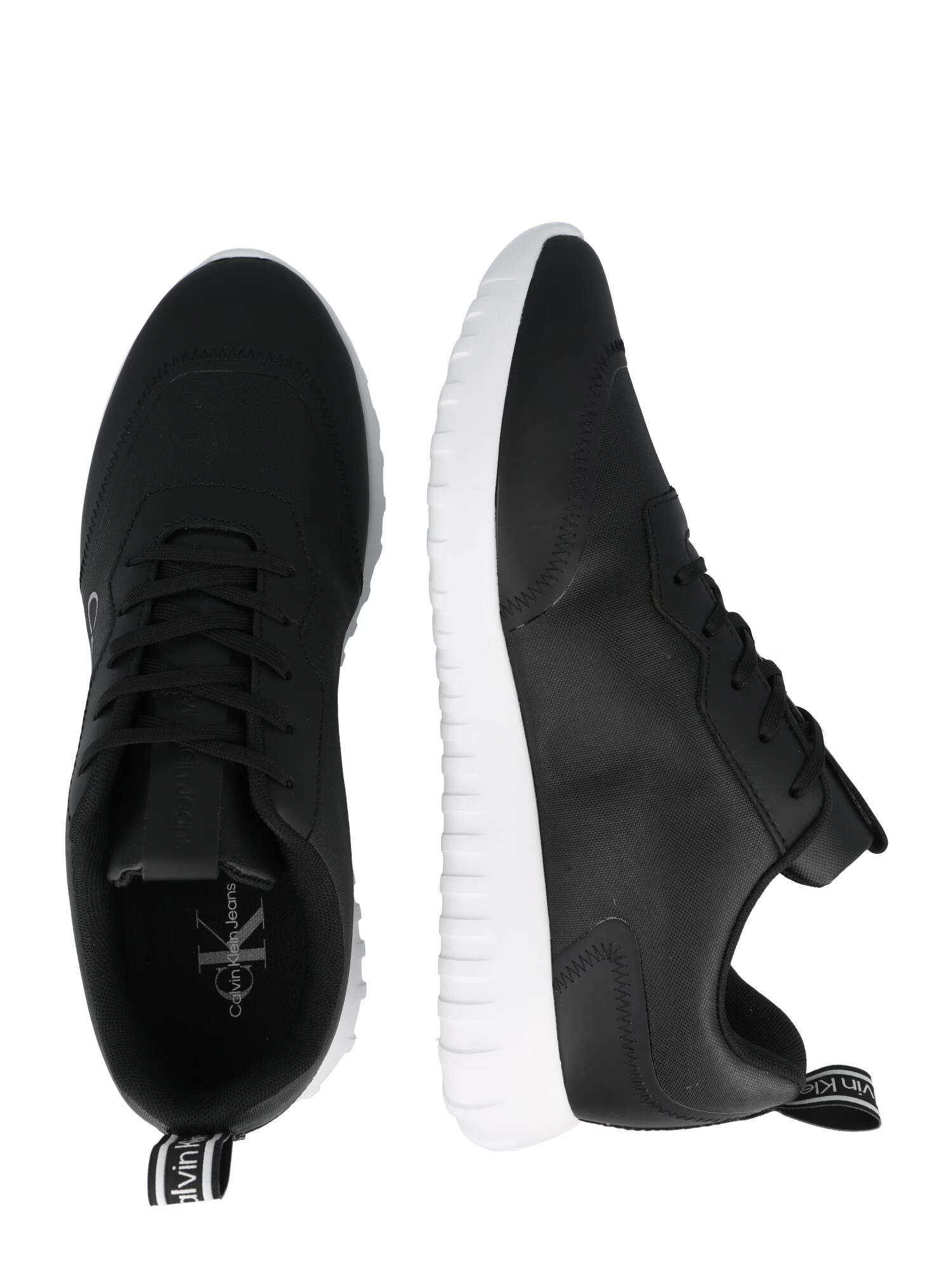 Calvin Klein Jeans Sneaker low negru / alb - Pled.ro