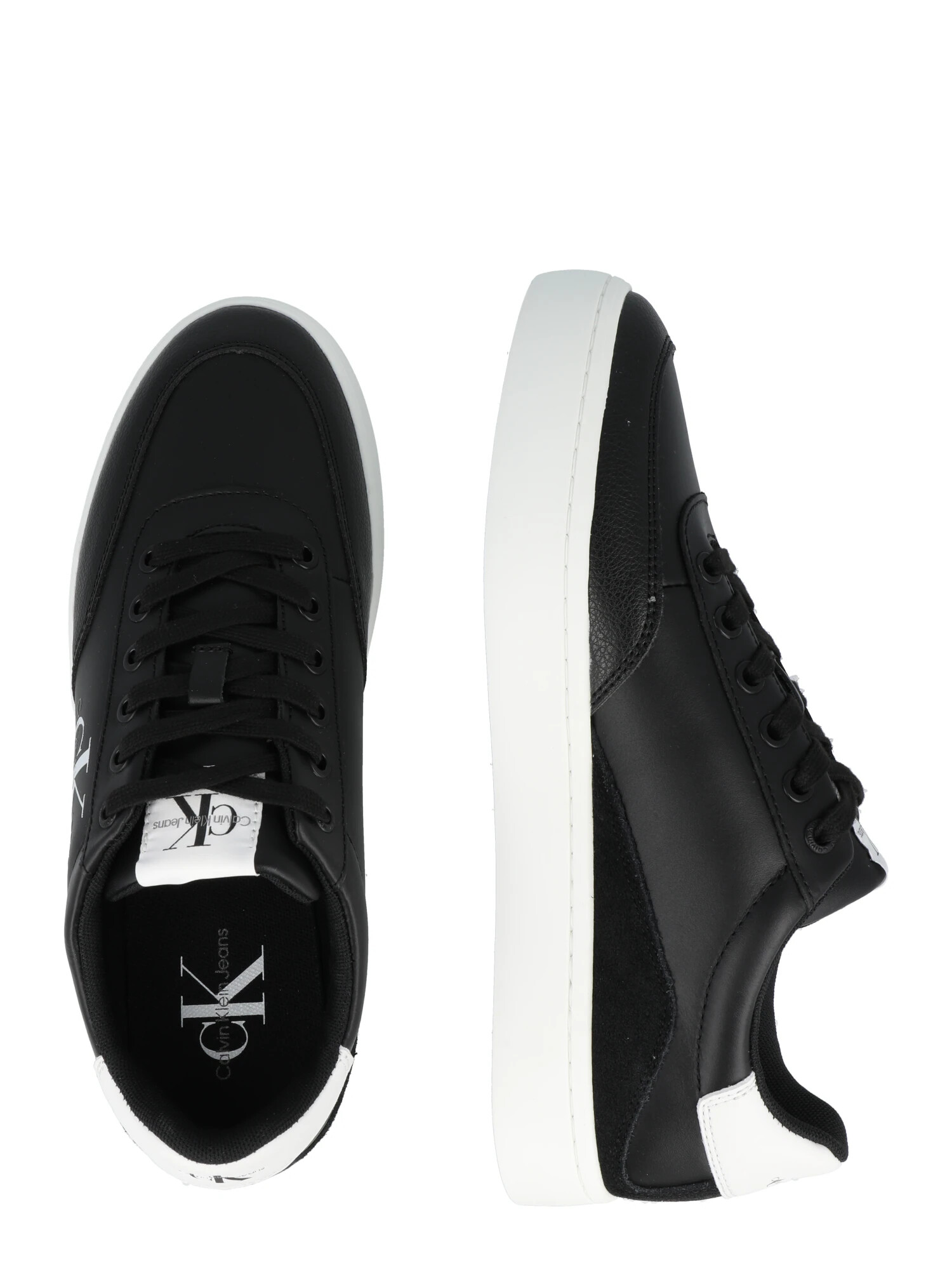 Calvin Klein Jeans Sneaker low negru / alb - Pled.ro