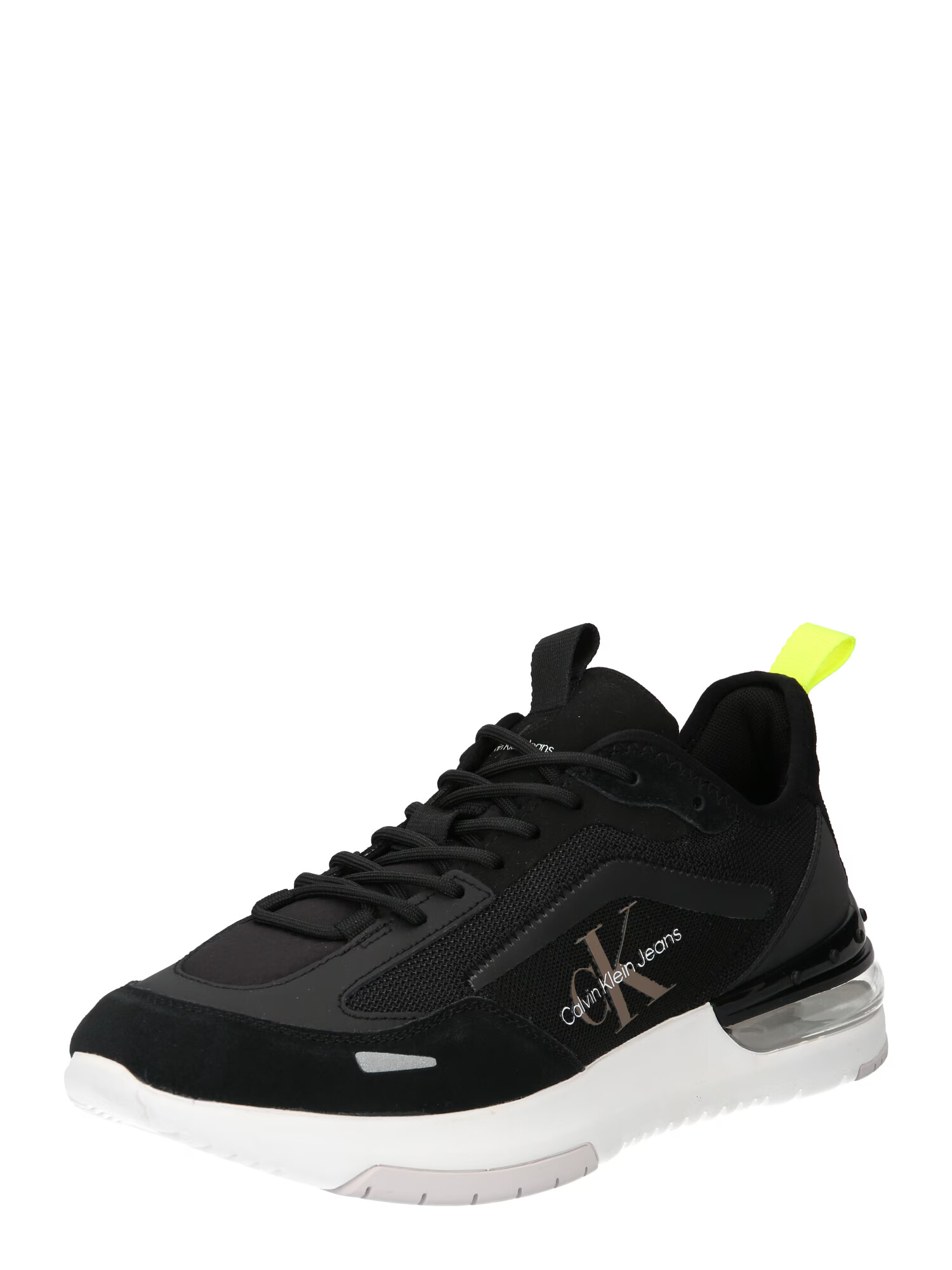 Calvin Klein Jeans Sneaker low 'NICO' maro / negru / alb - Pled.ro