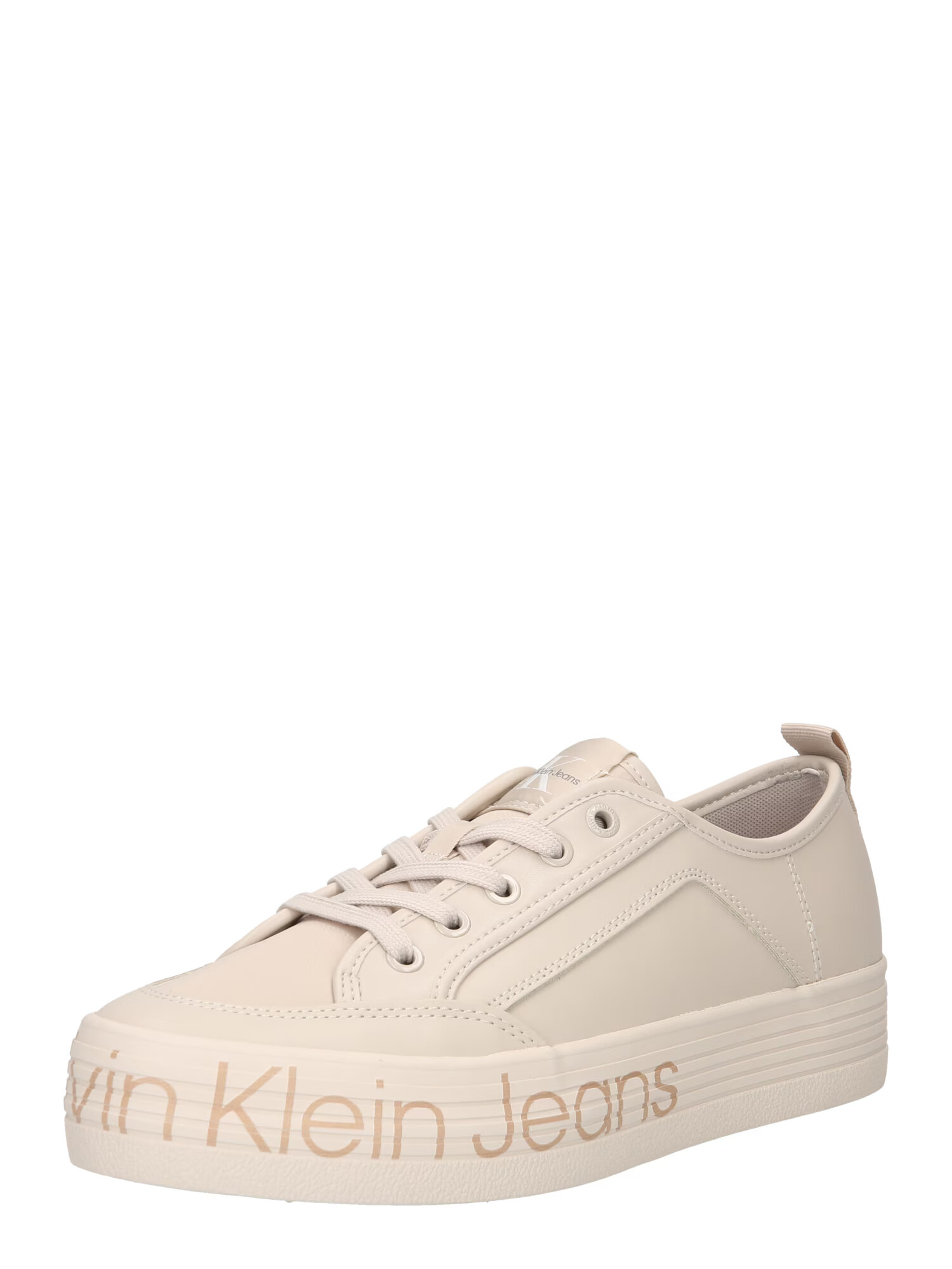 Calvin Klein Jeans Sneaker low nisipiu / alb coajă de ou - Pled.ro