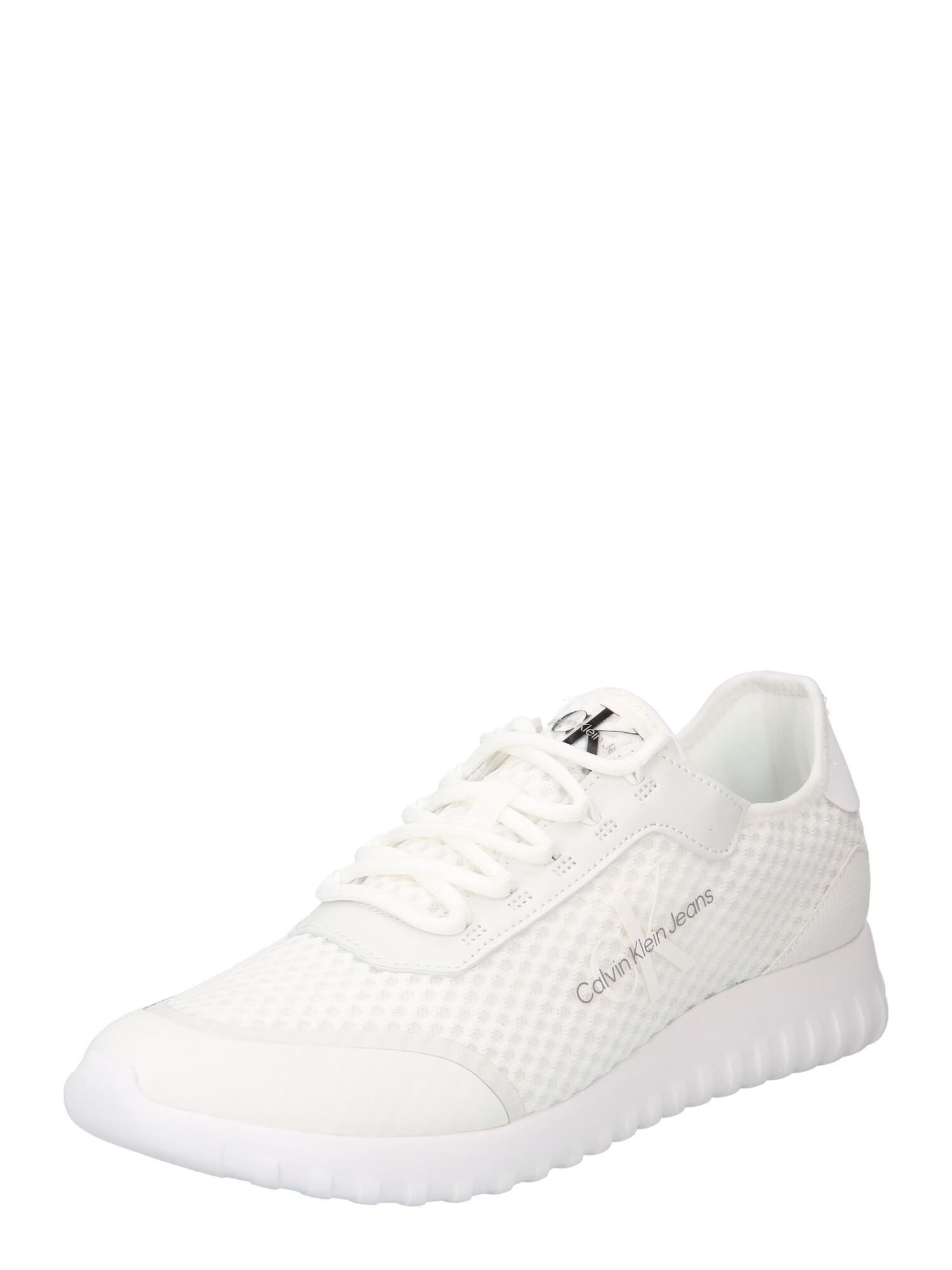 Calvin Klein Jeans Sneaker low 'RON' negru / alb - Pled.ro