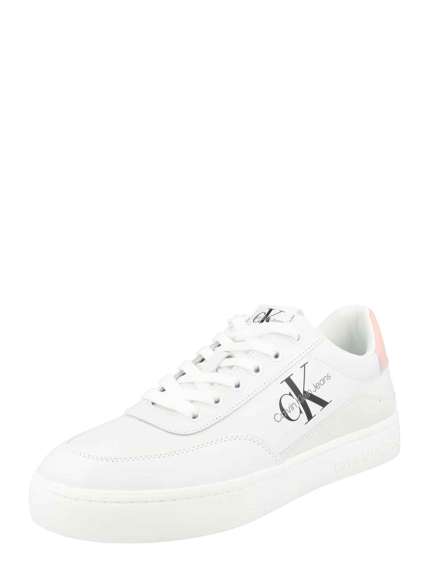 Calvin Klein Jeans Sneaker low roz / negru / alb - Pled.ro