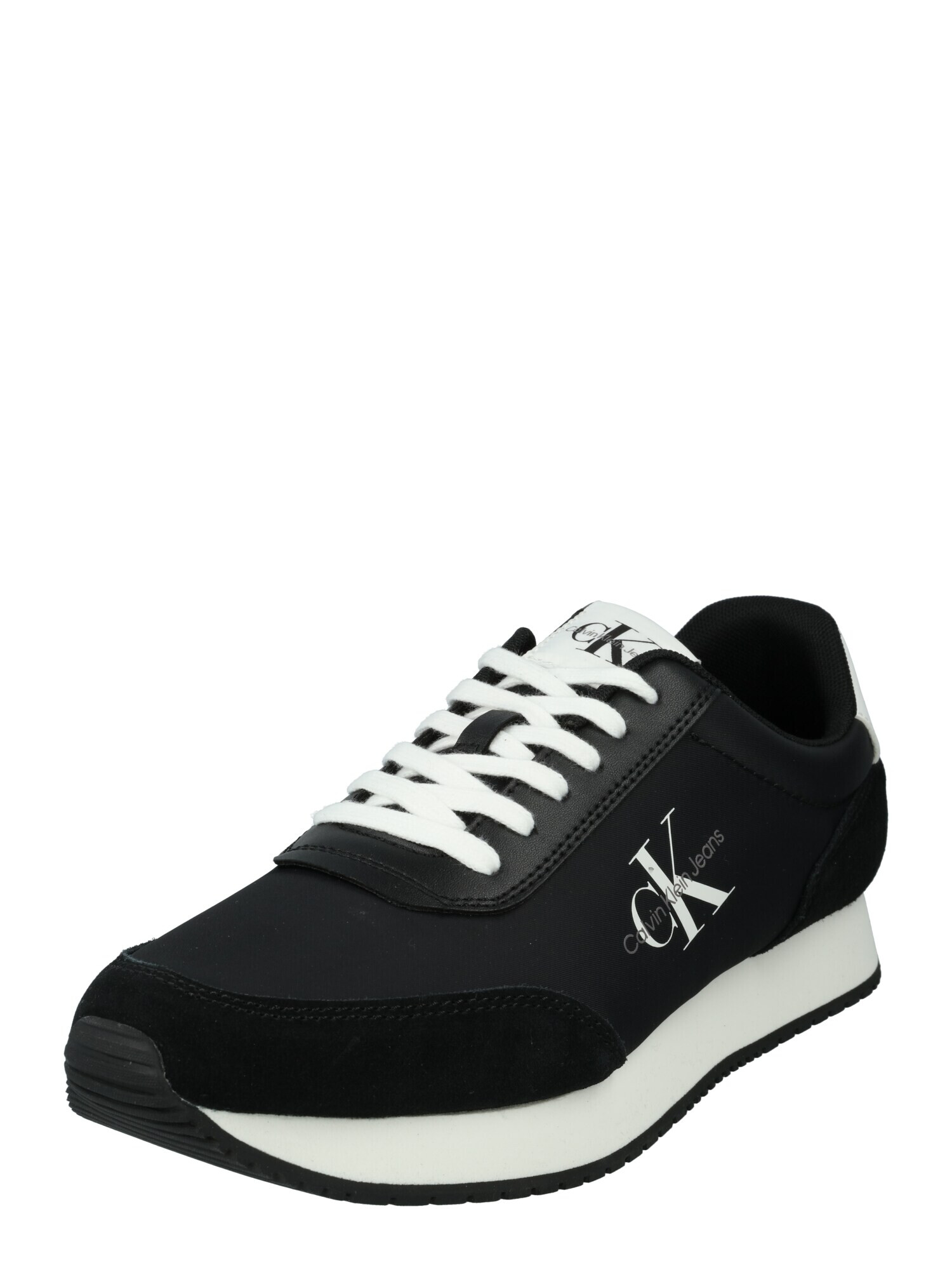 Calvin Klein Jeans Sneaker low 'SCOOTER' negru / alb - Pled.ro