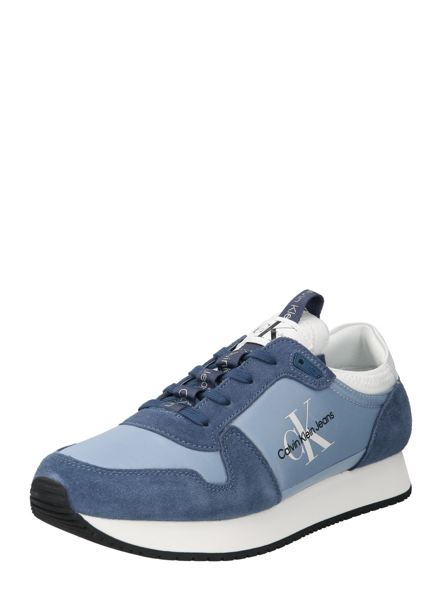 Calvin Klein Jeans Sneaker low 'SCOOTER' opal / albastru porumbel / alb - Pled.ro