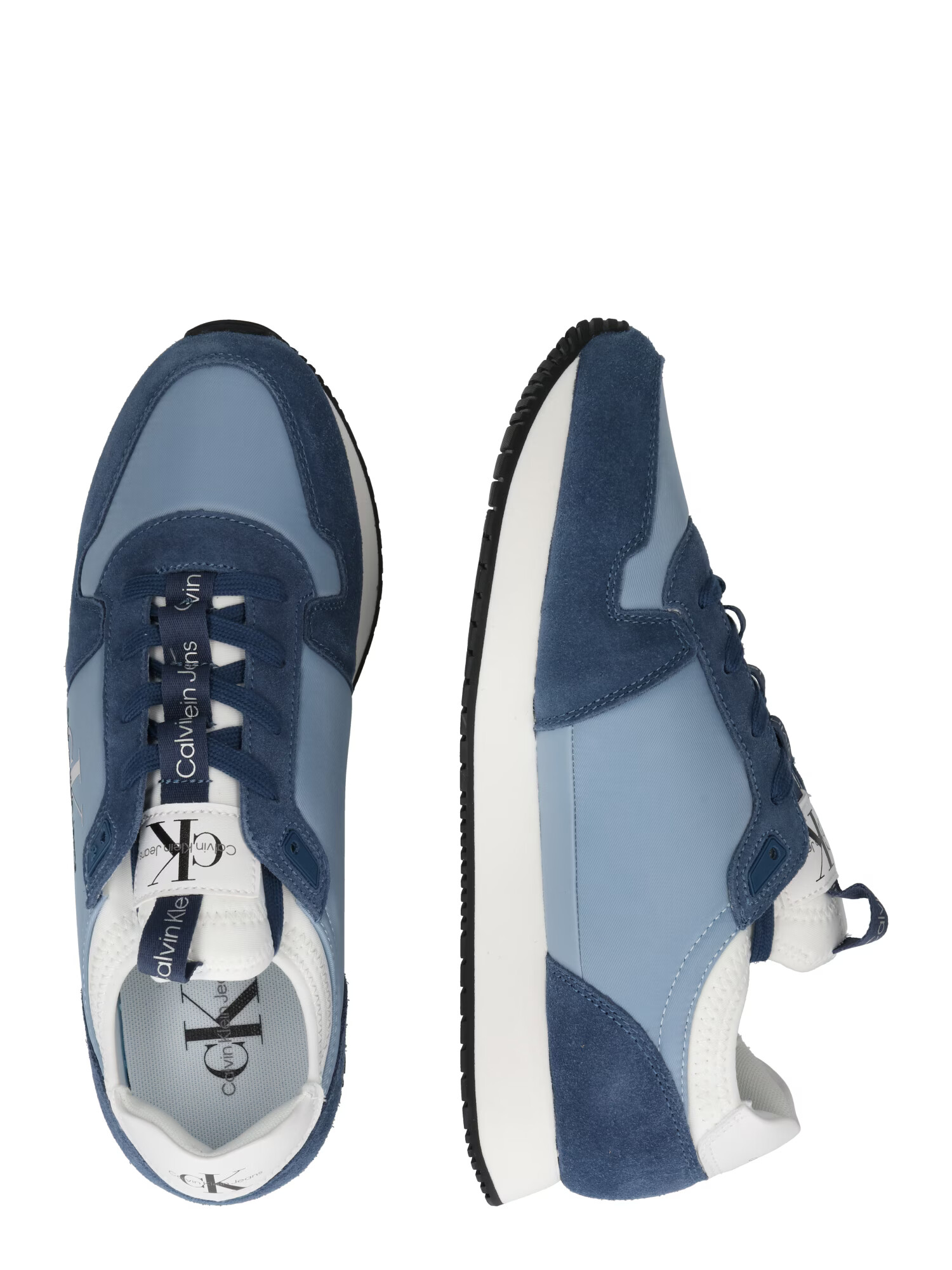 Calvin Klein Jeans Sneaker low 'SCOOTER' opal / albastru porumbel / alb - Pled.ro