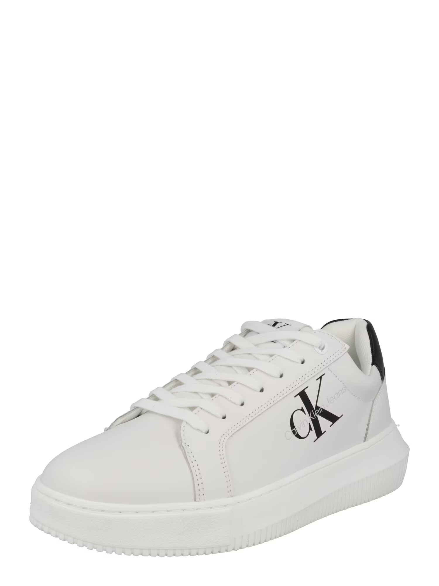 Calvin Klein Jeans Sneaker low 'SEAMUS' negru / alb - Pled.ro