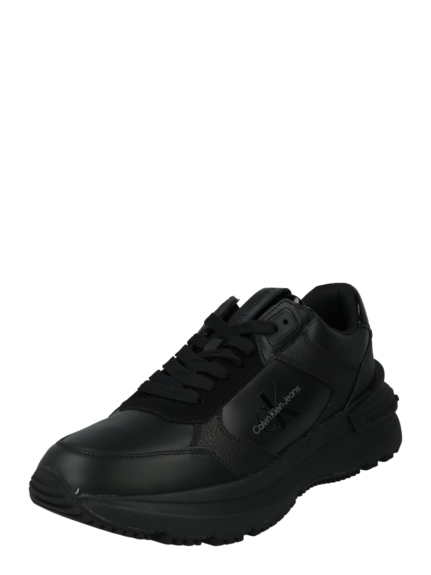 Calvin Klein Jeans Sneaker low 'STEWIE' negru / alb - Pled.ro