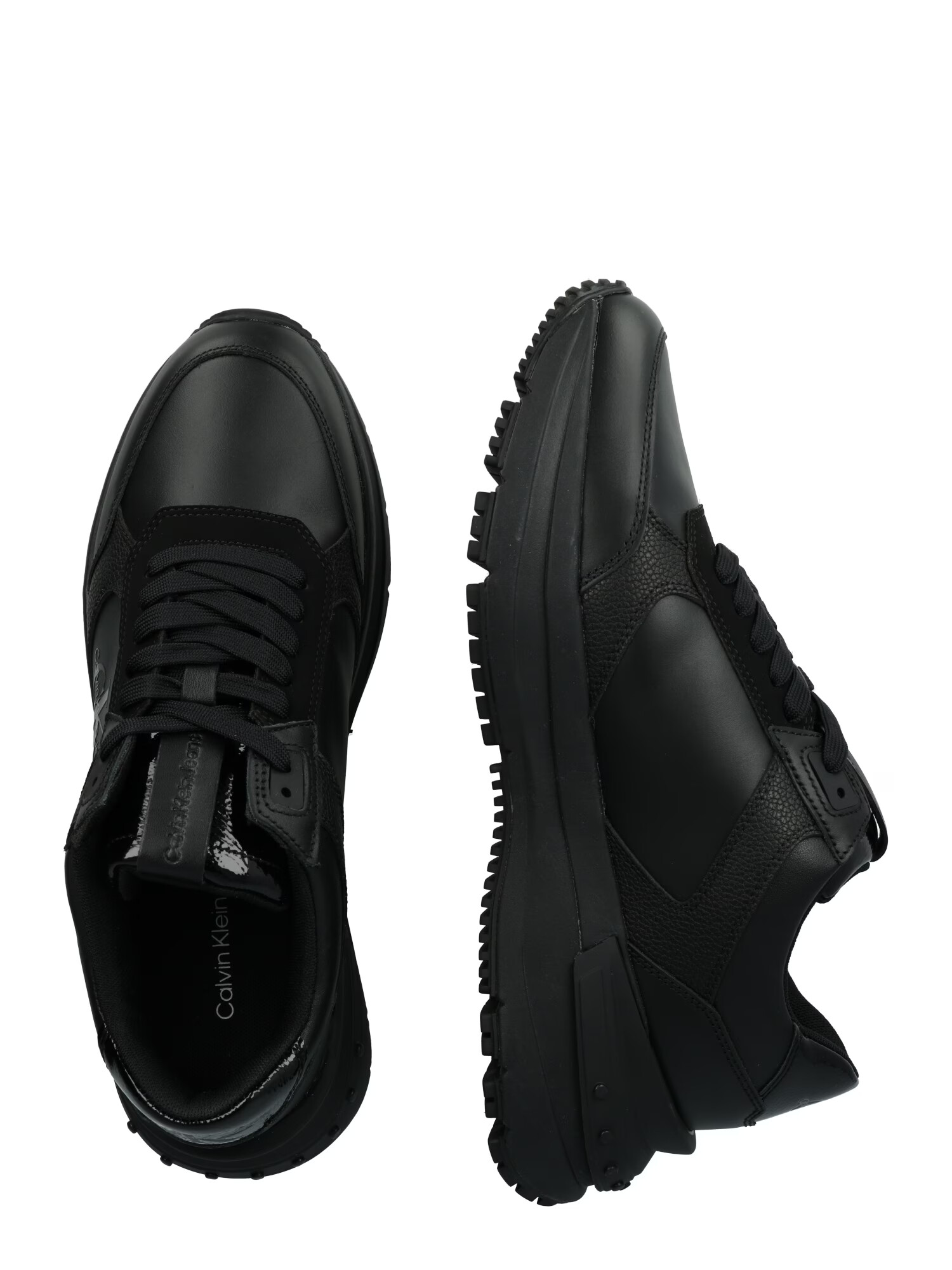 Calvin Klein Jeans Sneaker low 'STEWIE' negru / alb - Pled.ro