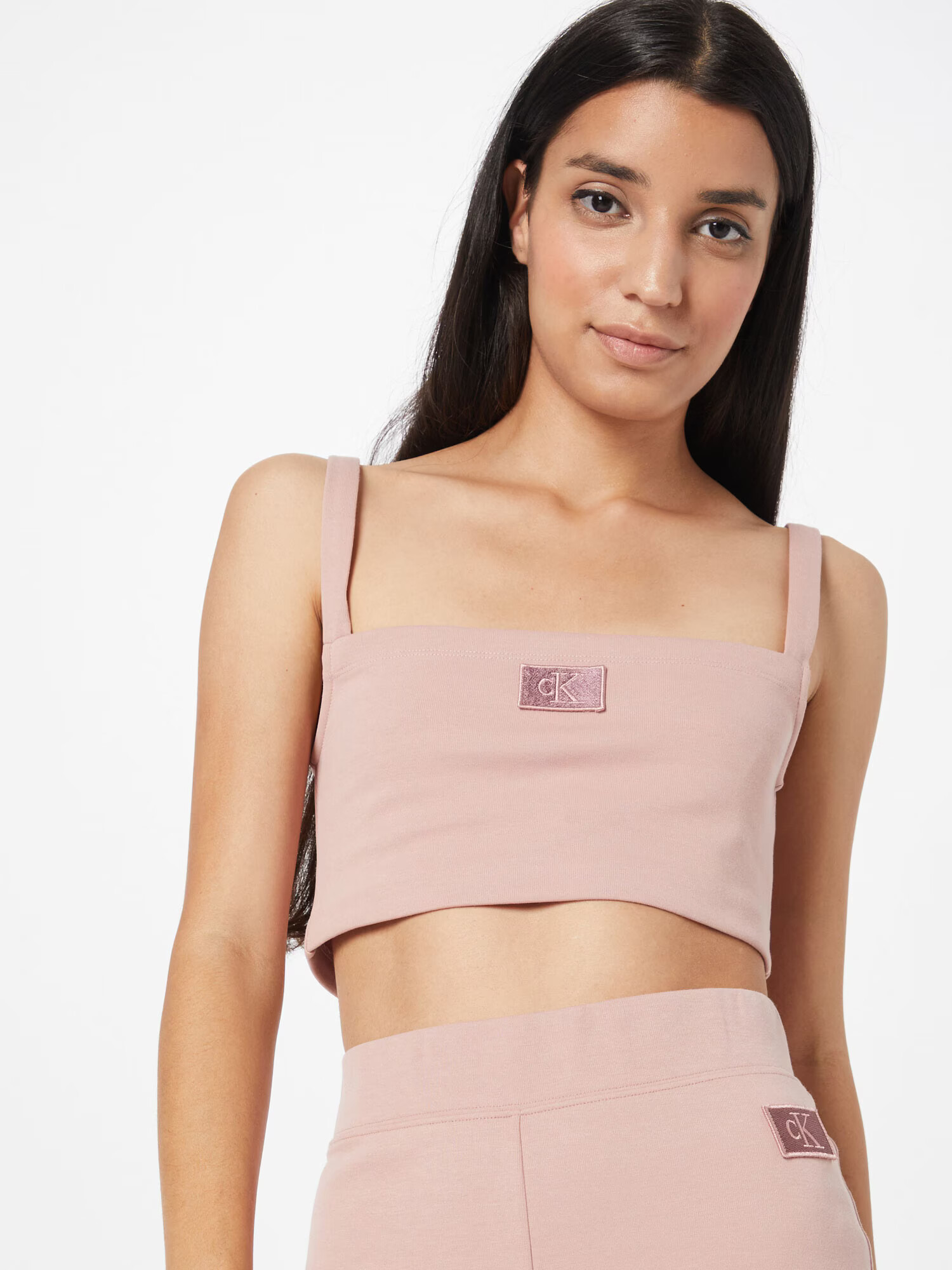 Calvin Klein Jeans Top 'MILANO' lila / roz - Pled.ro