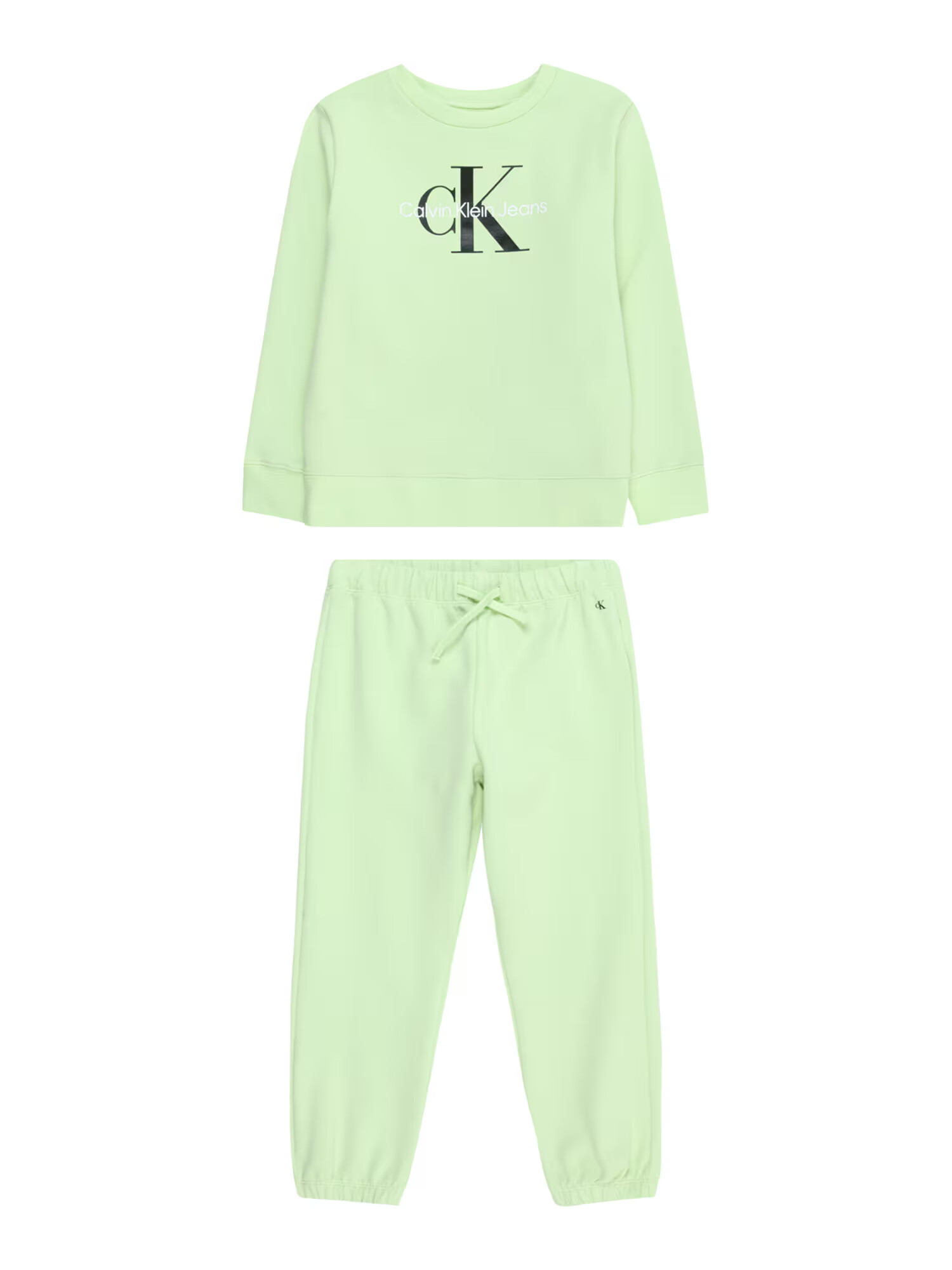 Calvin Klein Jeans Trening verde deschis / negru - Pled.ro