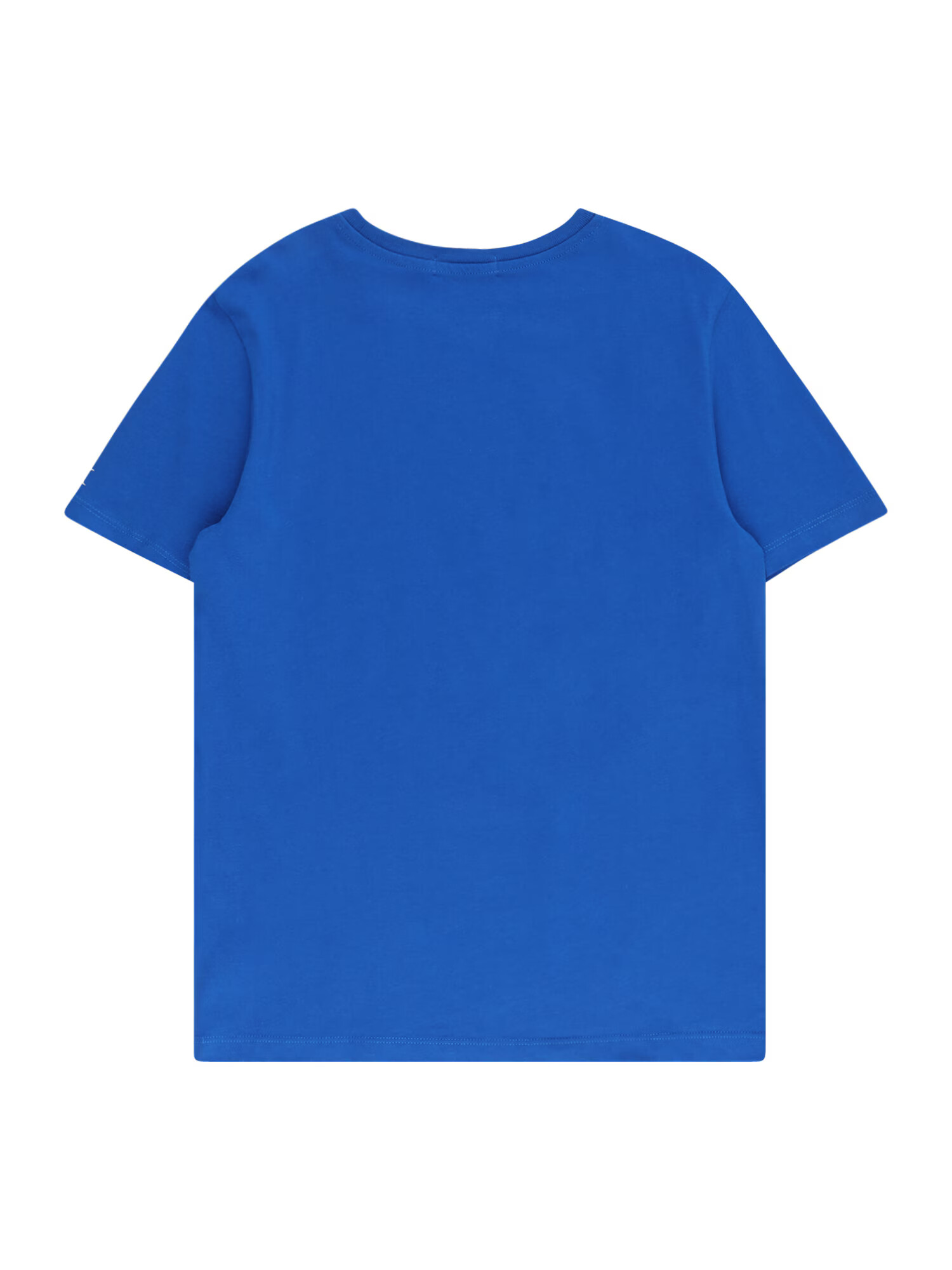 Calvin Klein Jeans Tricou albastru cobalt / alb - Pled.ro