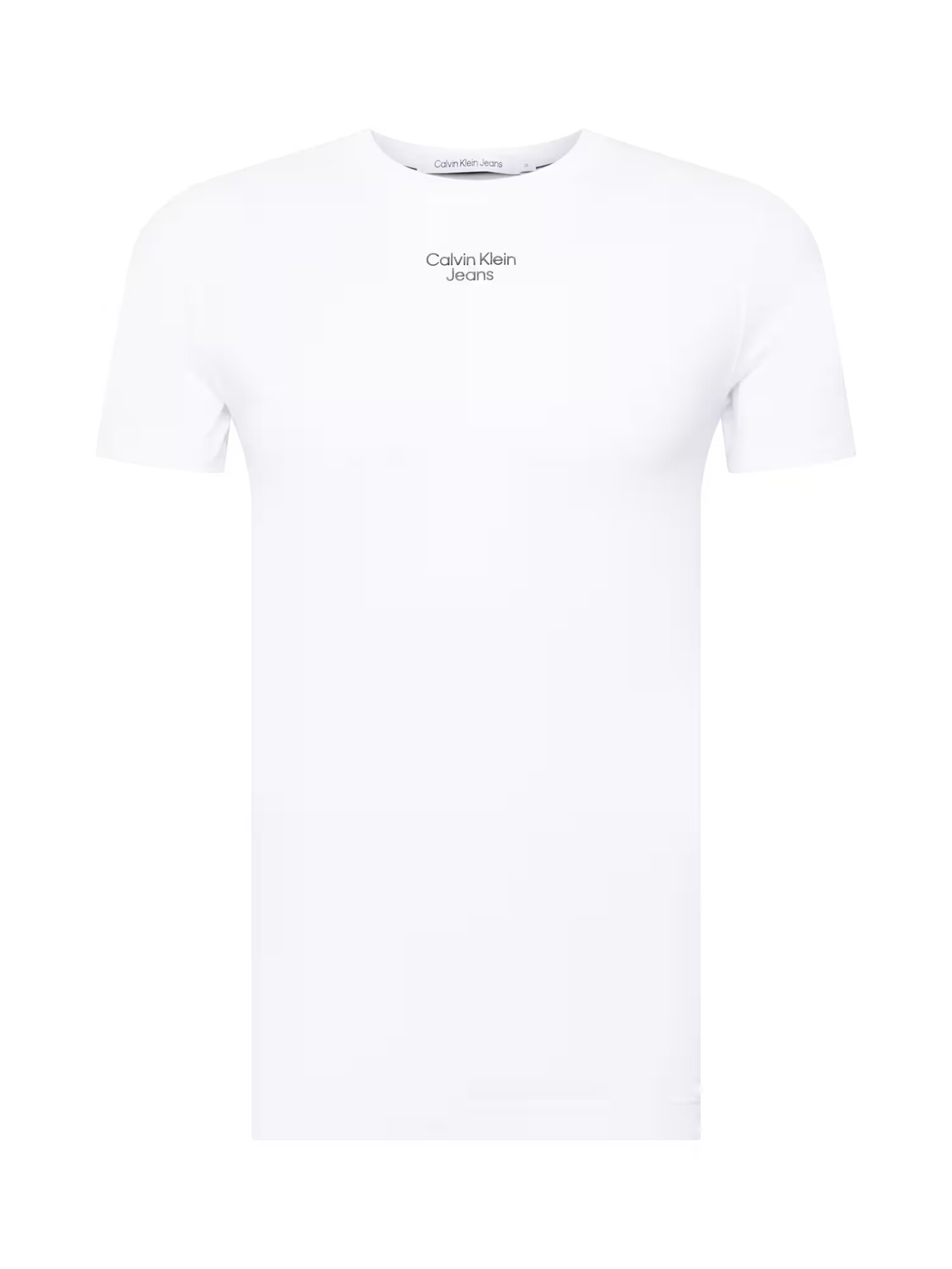 Calvin Klein Jeans Tricou albastru noapte / alb - Pled.ro