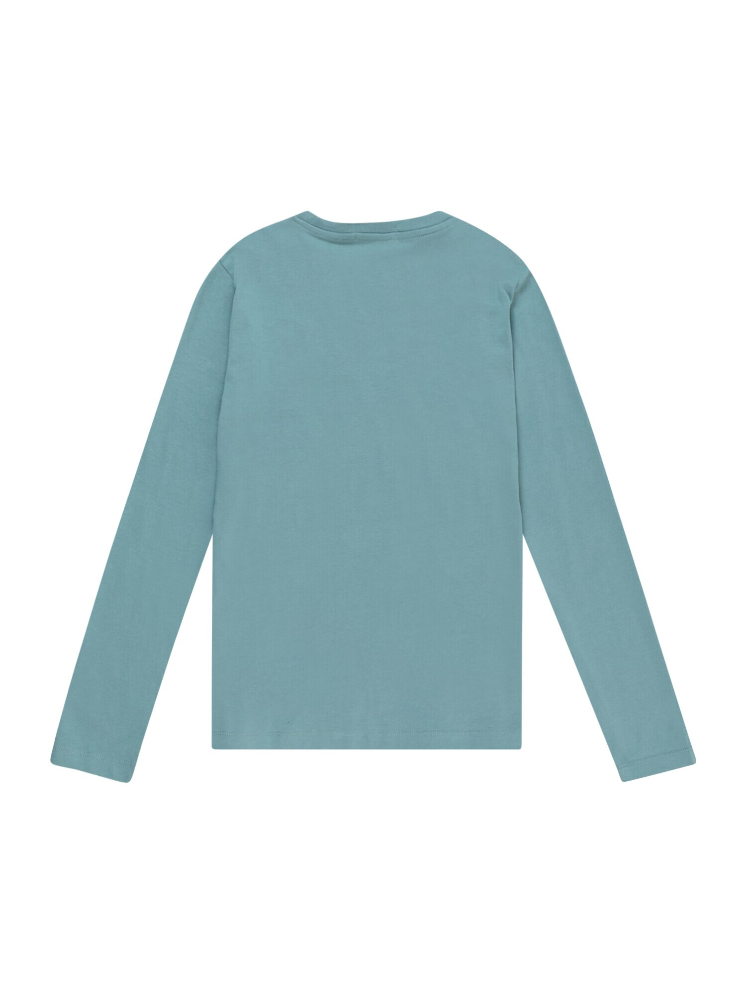 Calvin Klein Jeans Tricou cyan / alb - Pled.ro