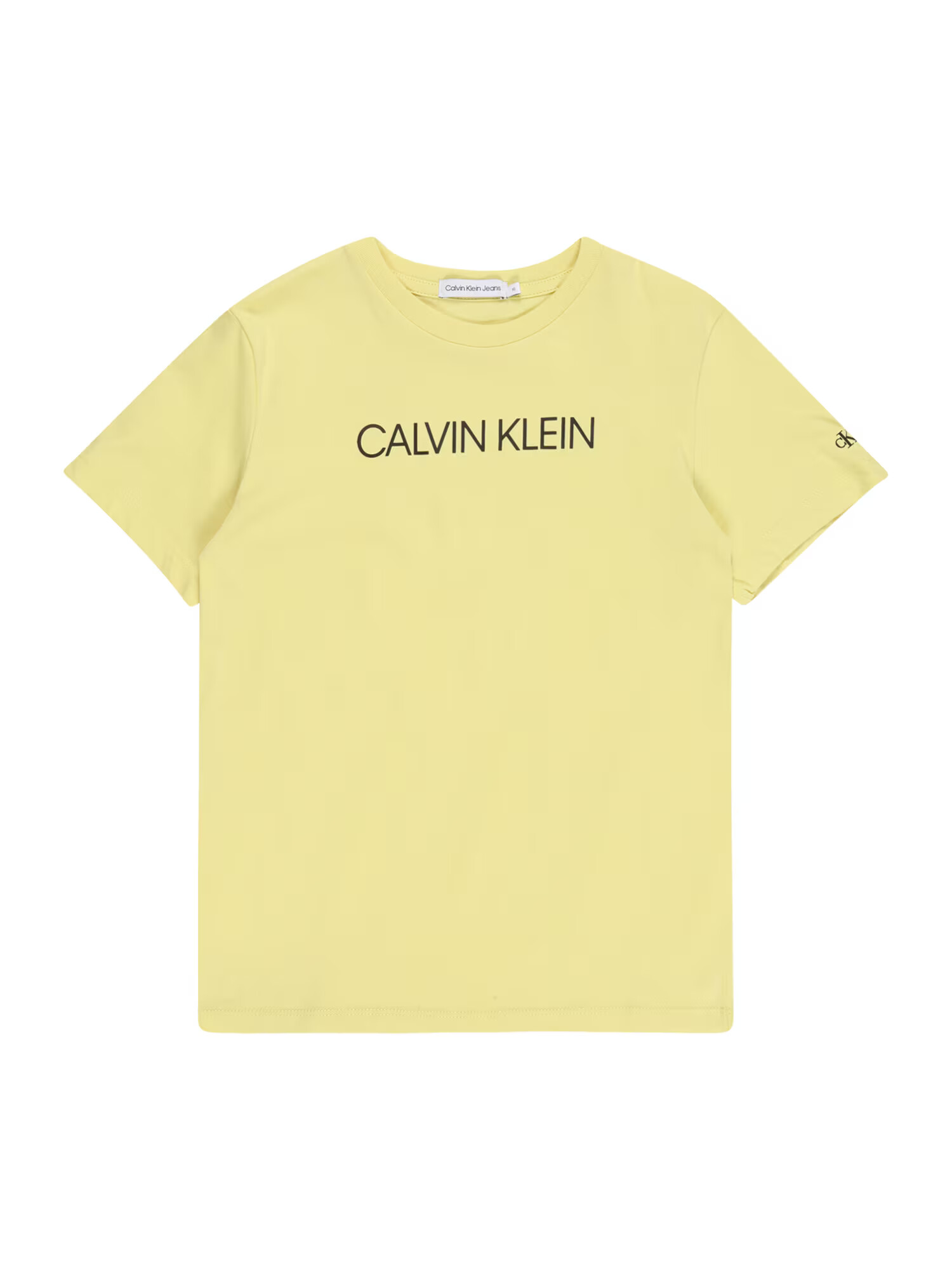 Calvin Klein Jeans Tricou galben / negru - Pled.ro