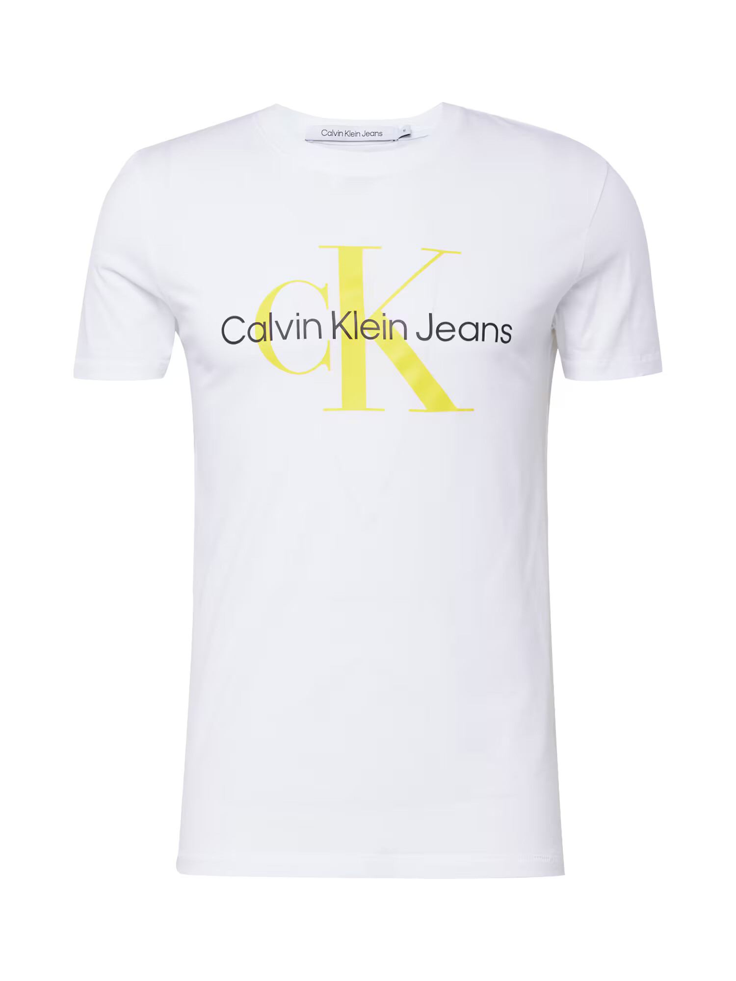 Calvin Klein Jeans Tricou galben / negru / alb - Pled.ro