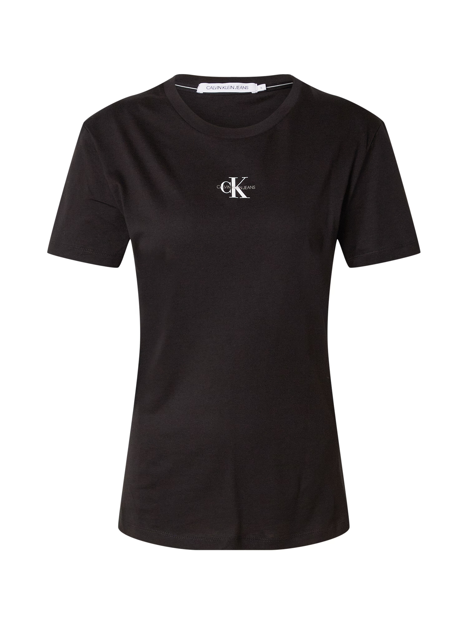 Calvin Klein Jeans Tricou gri deschis / negru / alb - Pled.ro