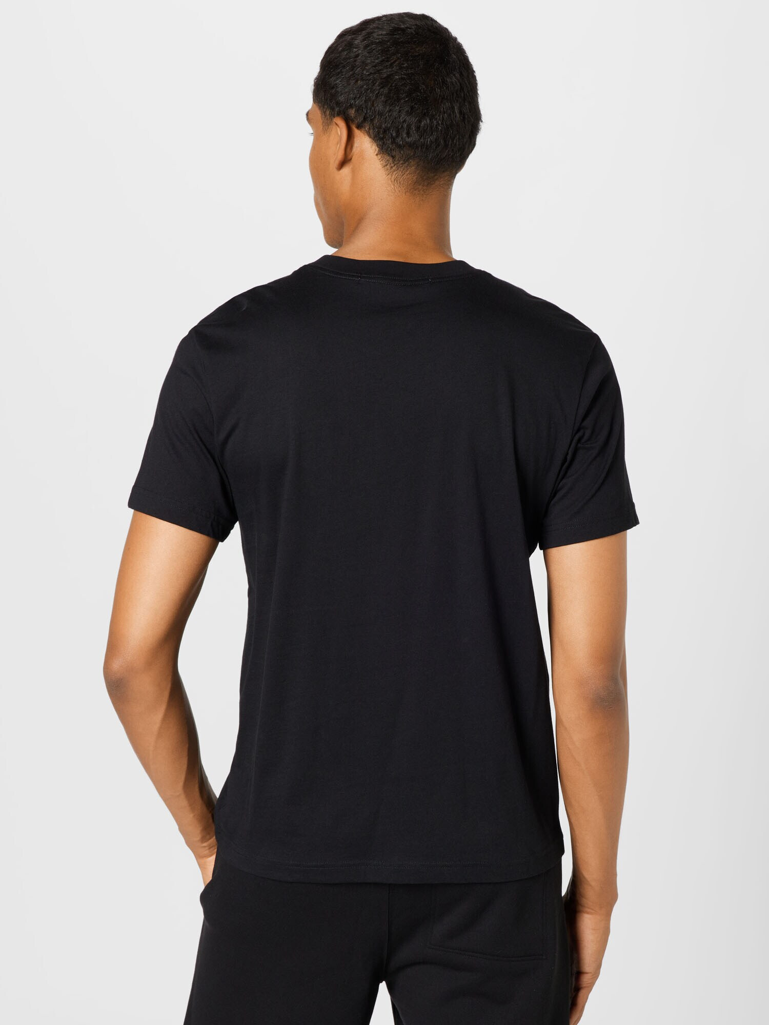 Calvin Klein Jeans Tricou gri metalic / negru - Pled.ro