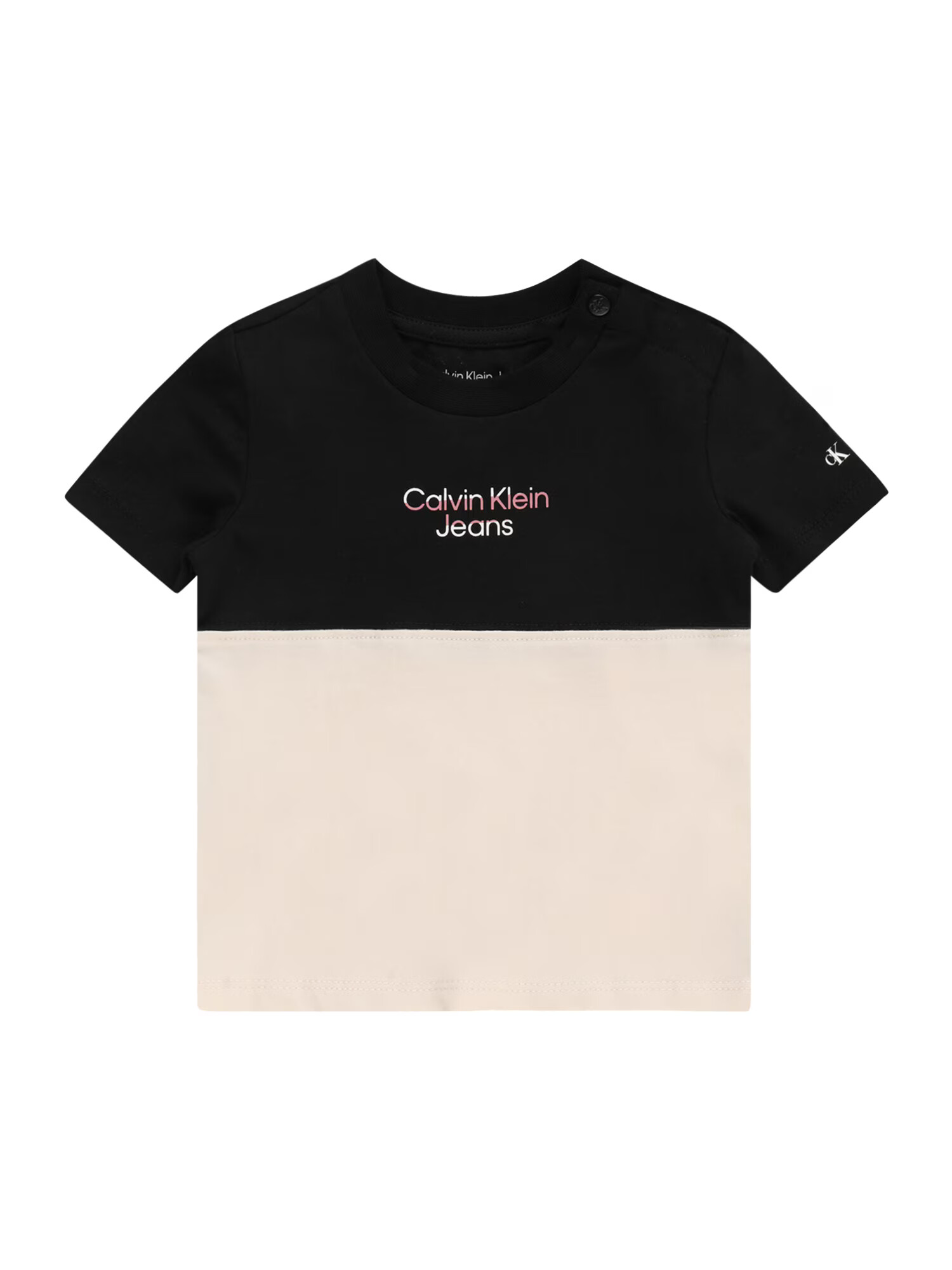 Calvin Klein Jeans Tricou 'HERO' roz deschis / negru - Pled.ro