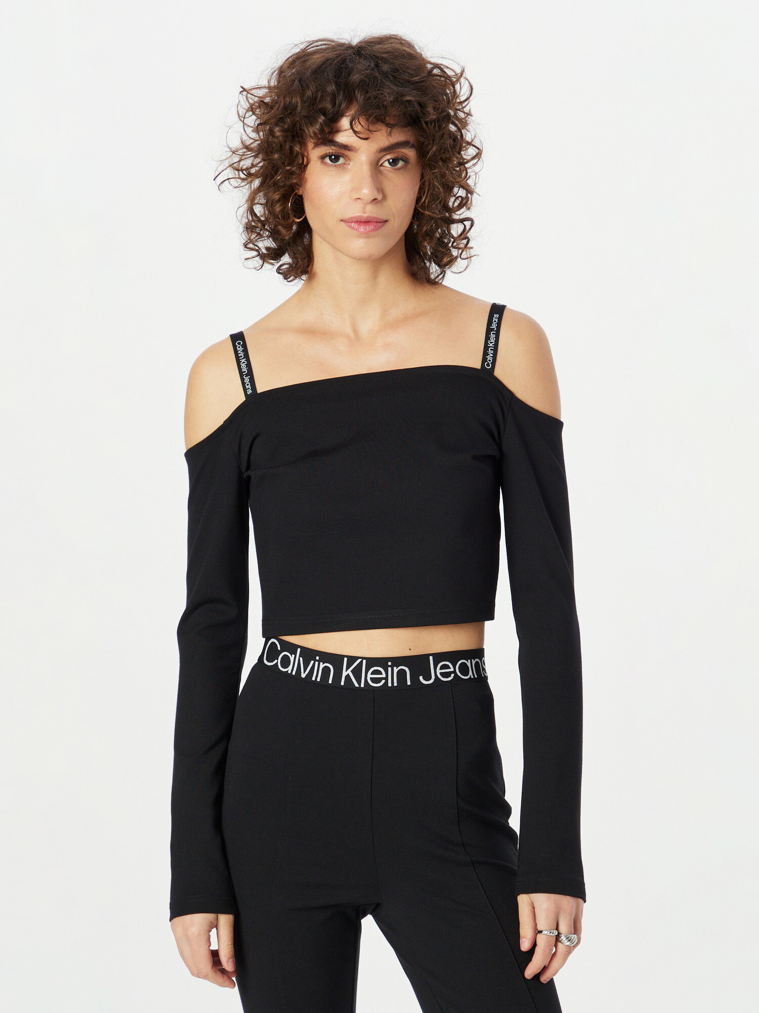 Calvin Klein Jeans Tricou negru - Pled.ro