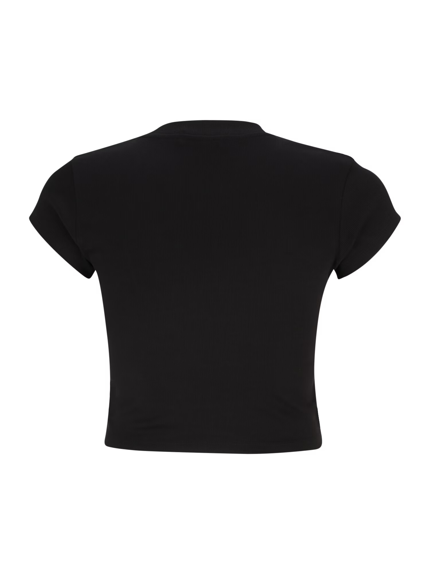 Calvin Klein Jeans Tricou negru / alb - Pled.ro