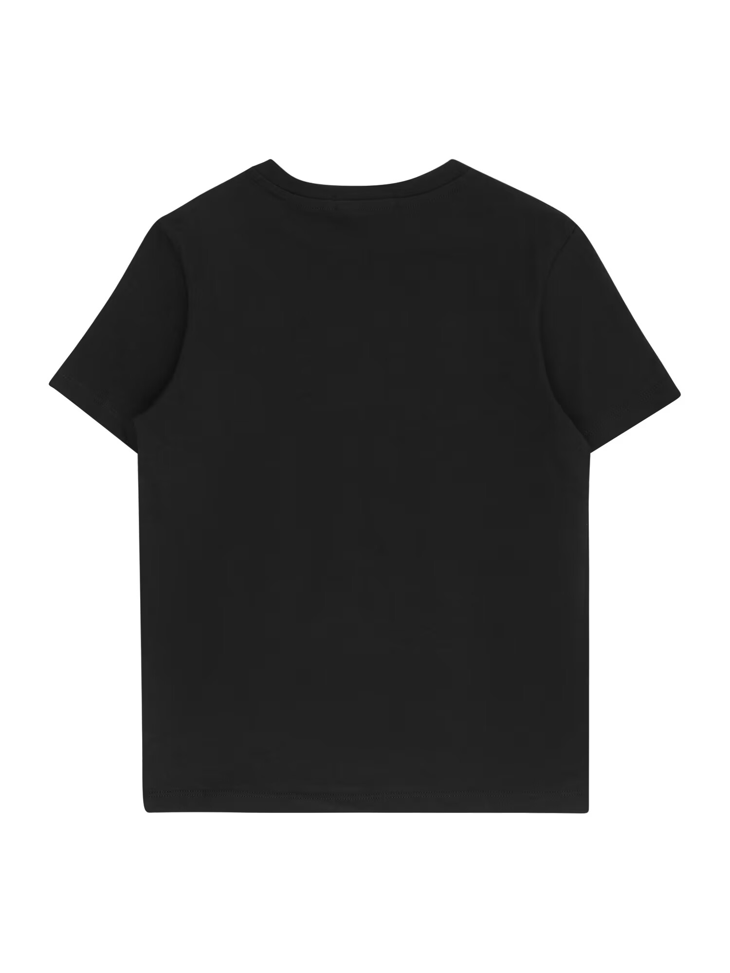 Calvin Klein Jeans Tricou negru / alb - Pled.ro