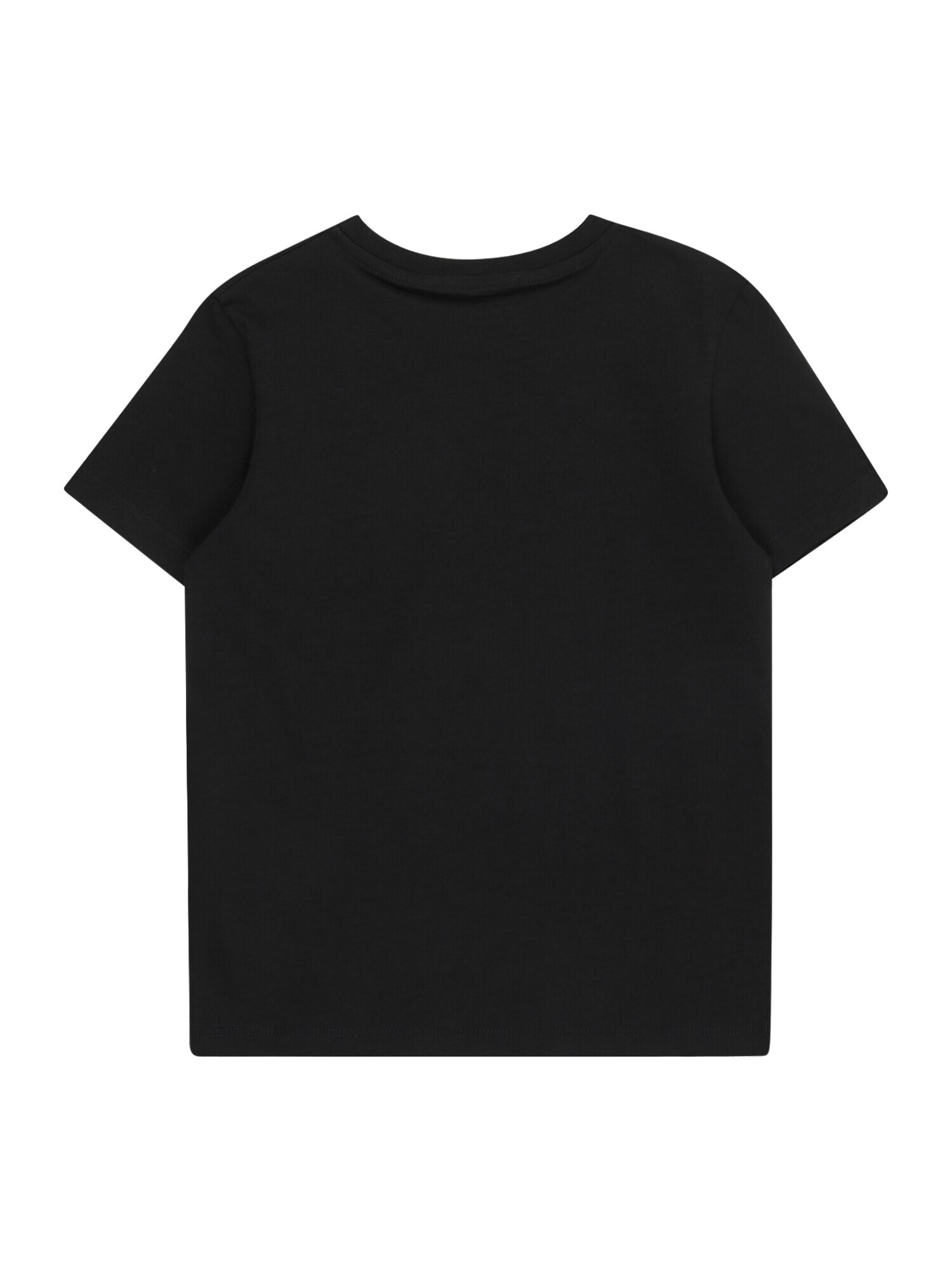 Calvin Klein Jeans Tricou negru / alb - Pled.ro