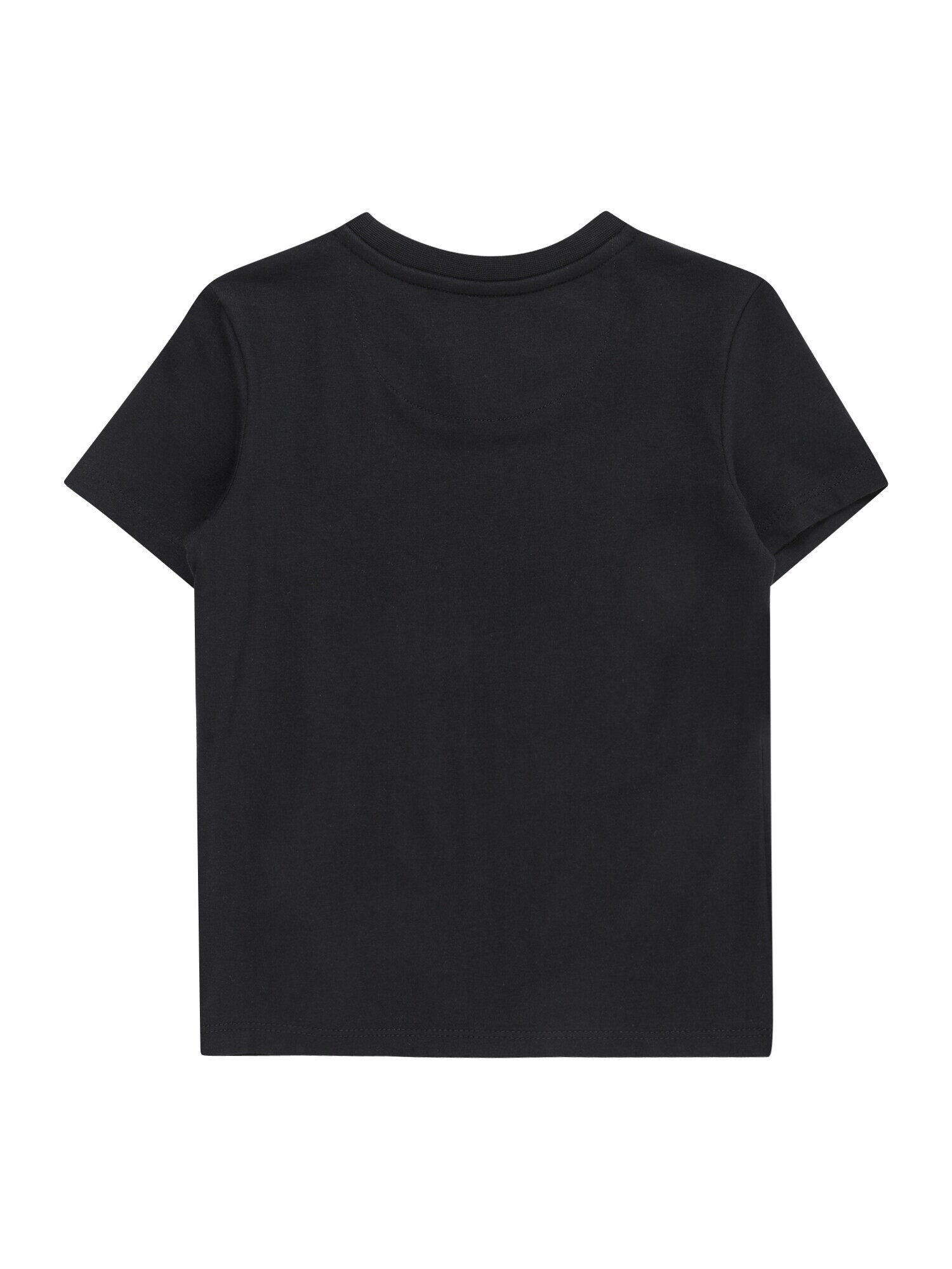 Calvin Klein Jeans Tricou negru / alb - Pled.ro