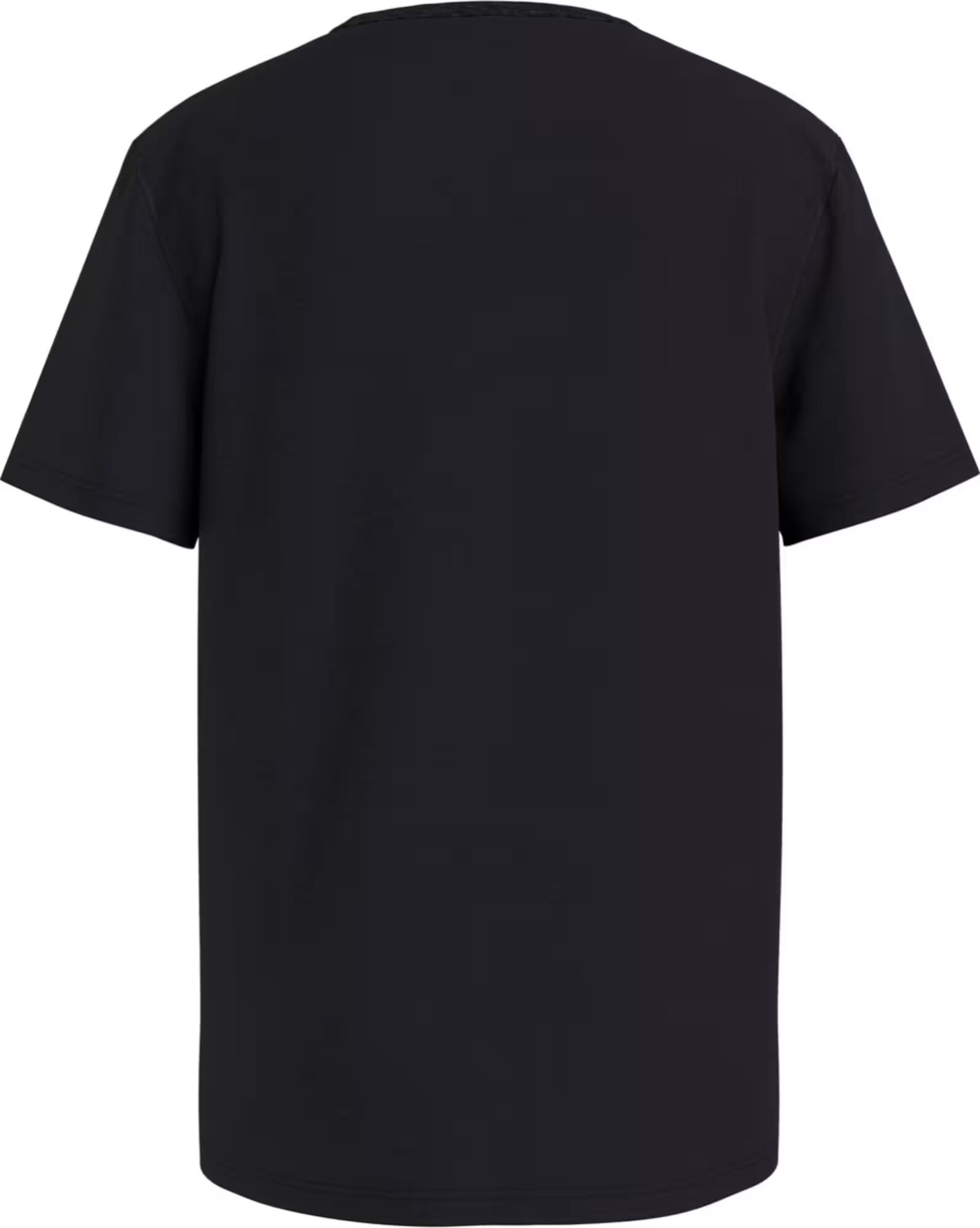 Calvin Klein Jeans Tricou negru / alb - Pled.ro