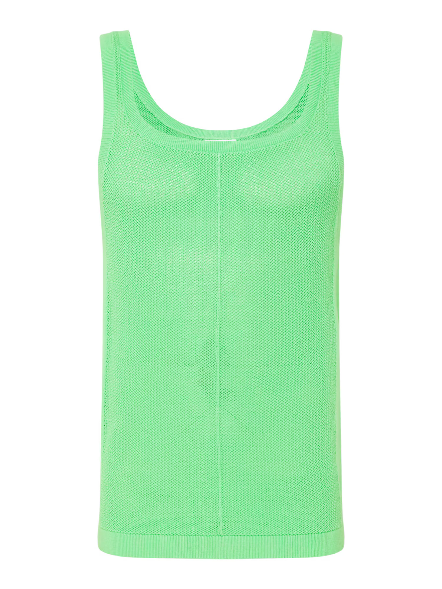 Calvin Klein Jeans Tricou verde / alb - Pled.ro