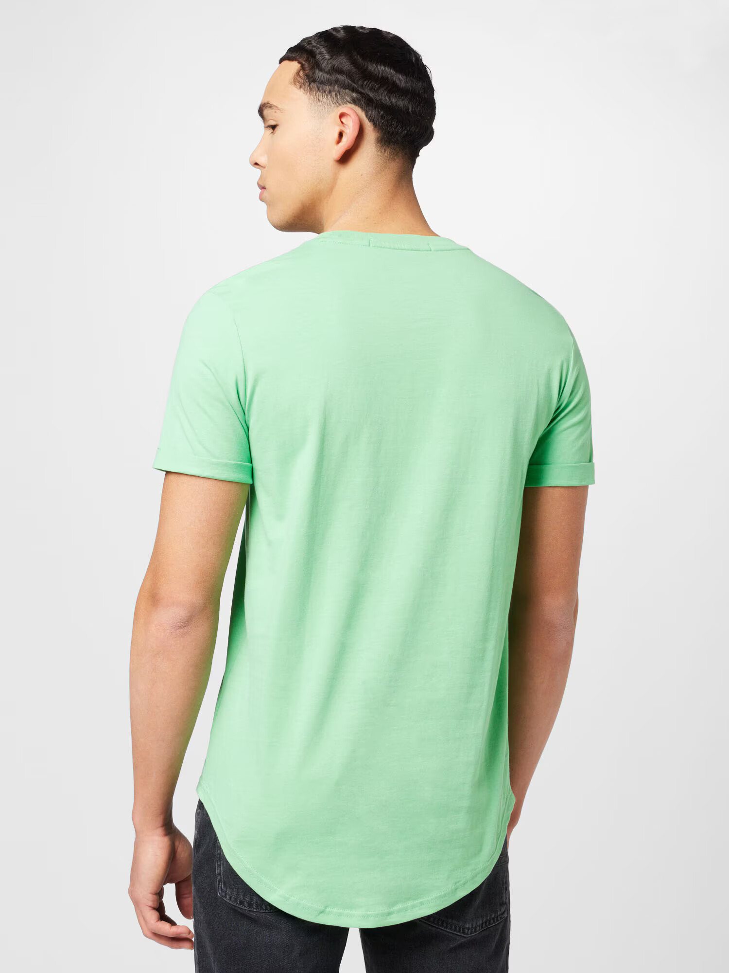 Calvin Klein Jeans Tricou verde deschis / negru - Pled.ro