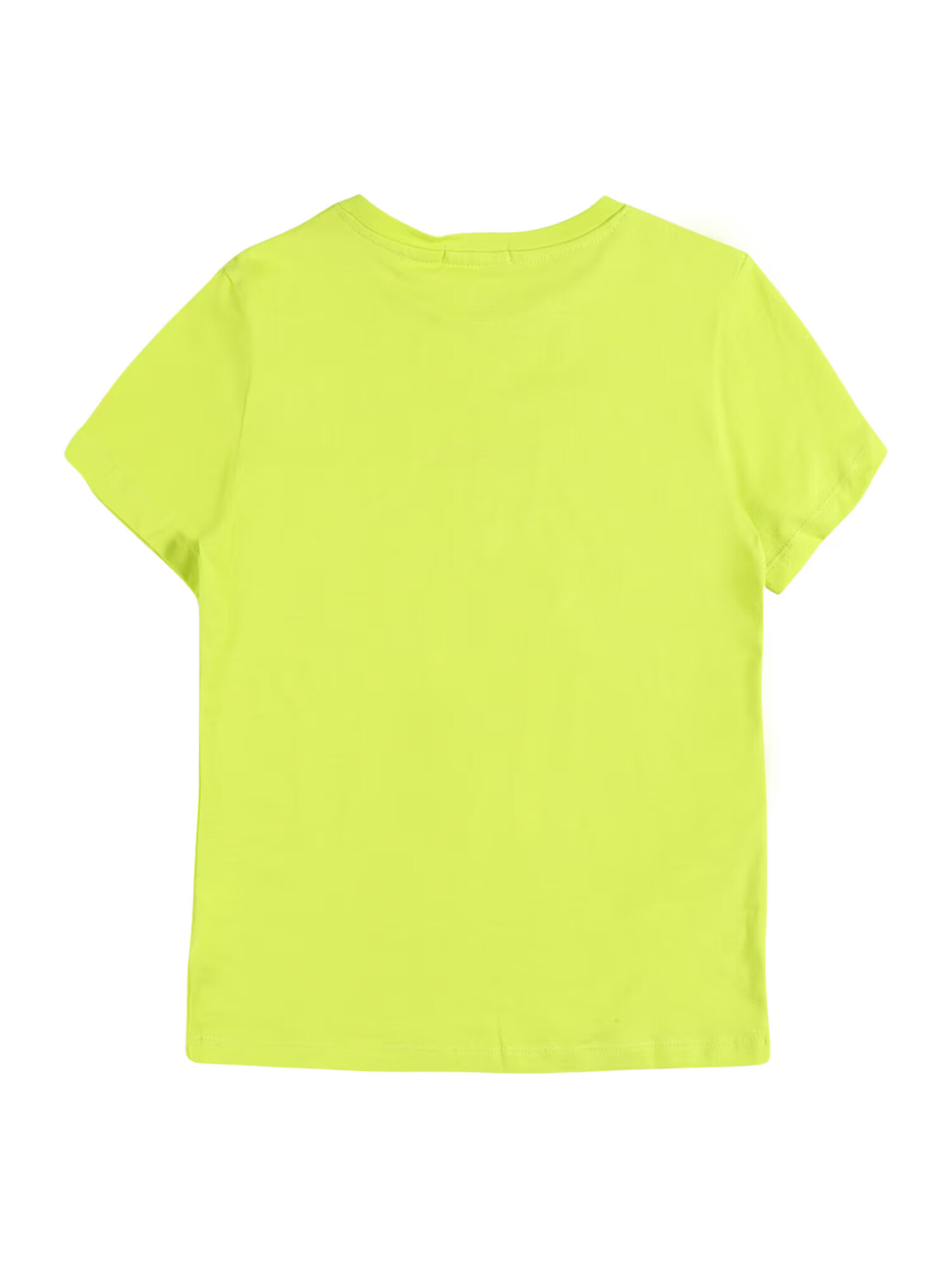 Calvin Klein Jeans Tricou verde neon / negru - Pled.ro