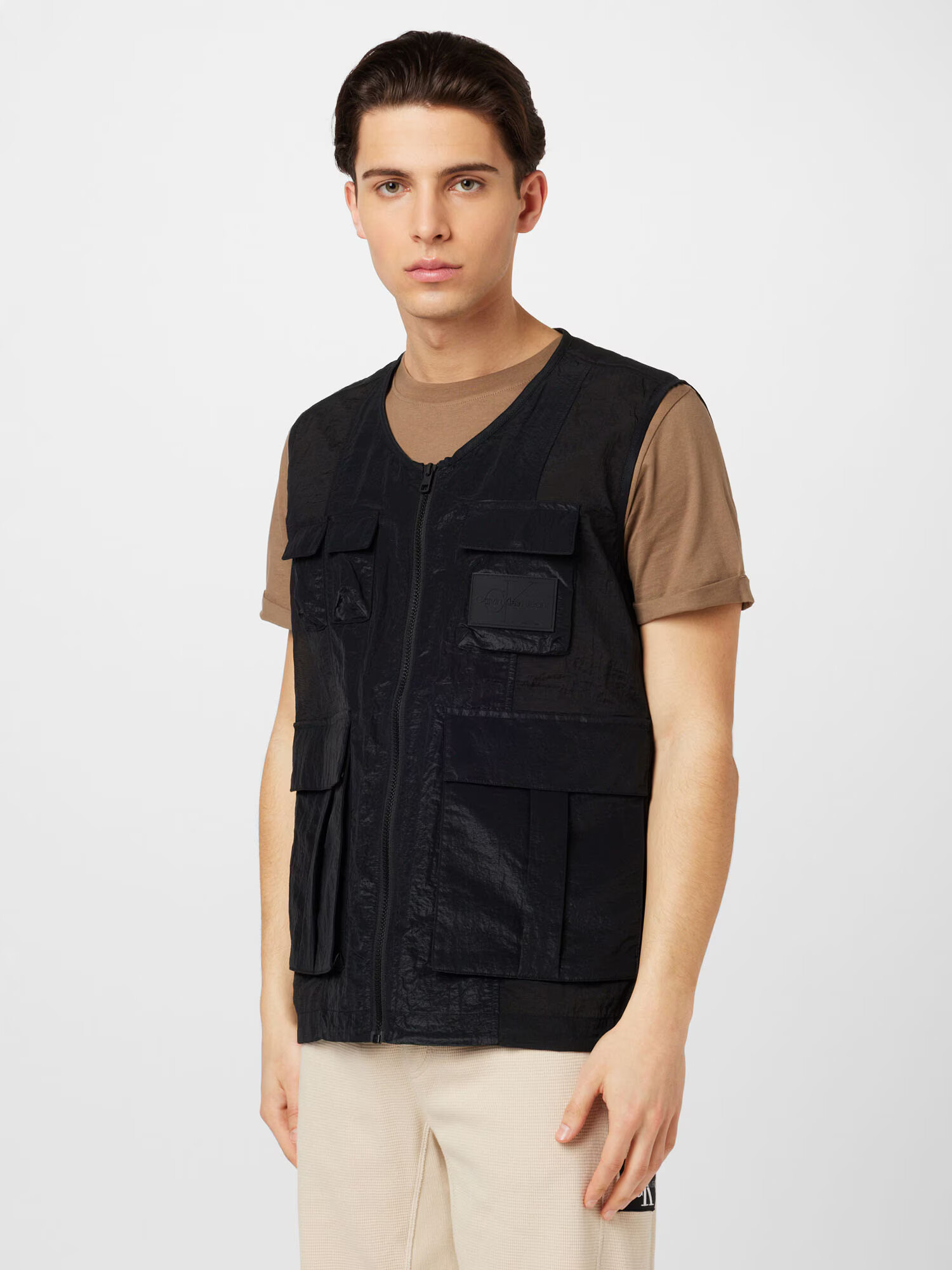 Calvin Klein Jeans Vestă negru - Pled.ro