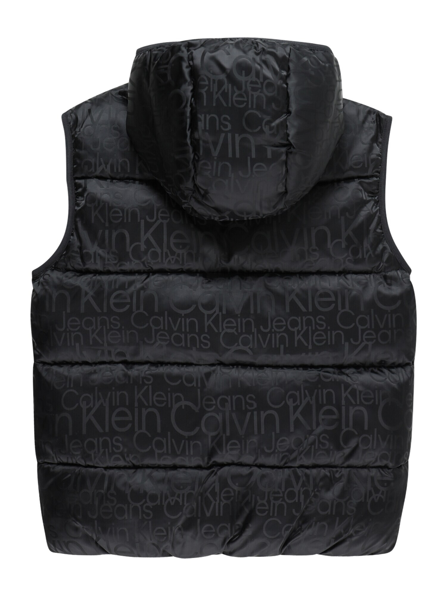 Calvin Klein Jeans Vestă negru / alb murdar - Pled.ro