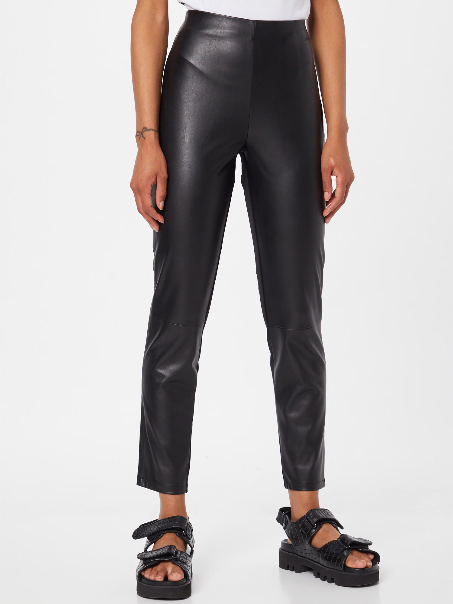 Calvin Klein Leggings negru - Pled.ro