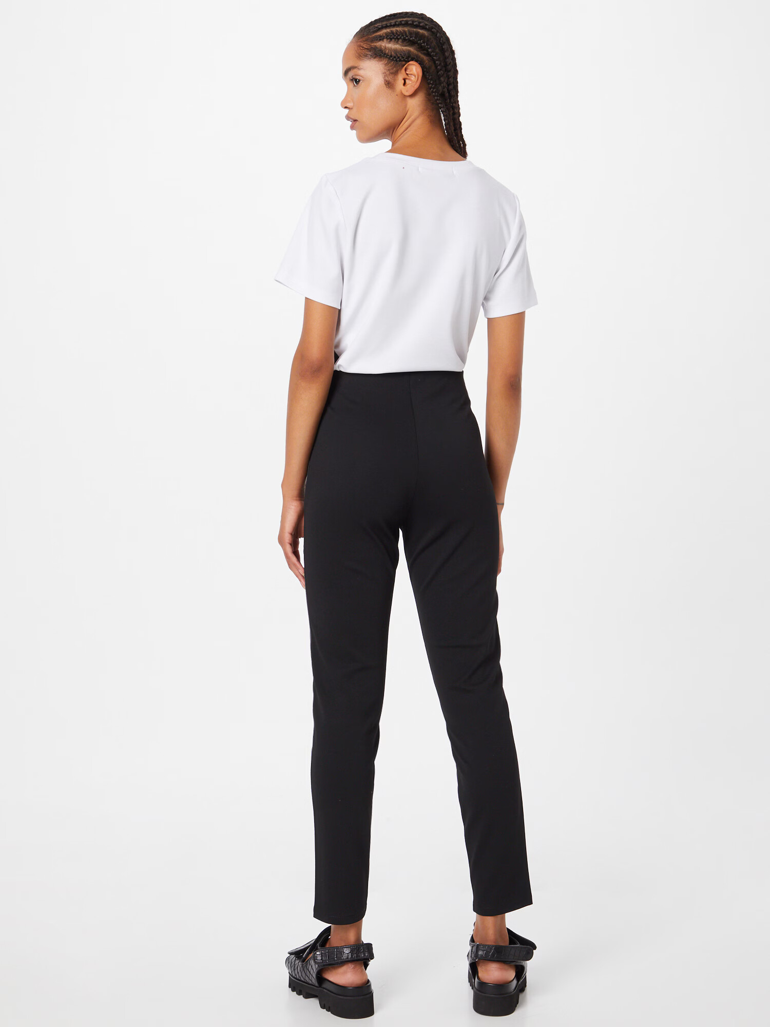 Calvin Klein Leggings negru - Pled.ro