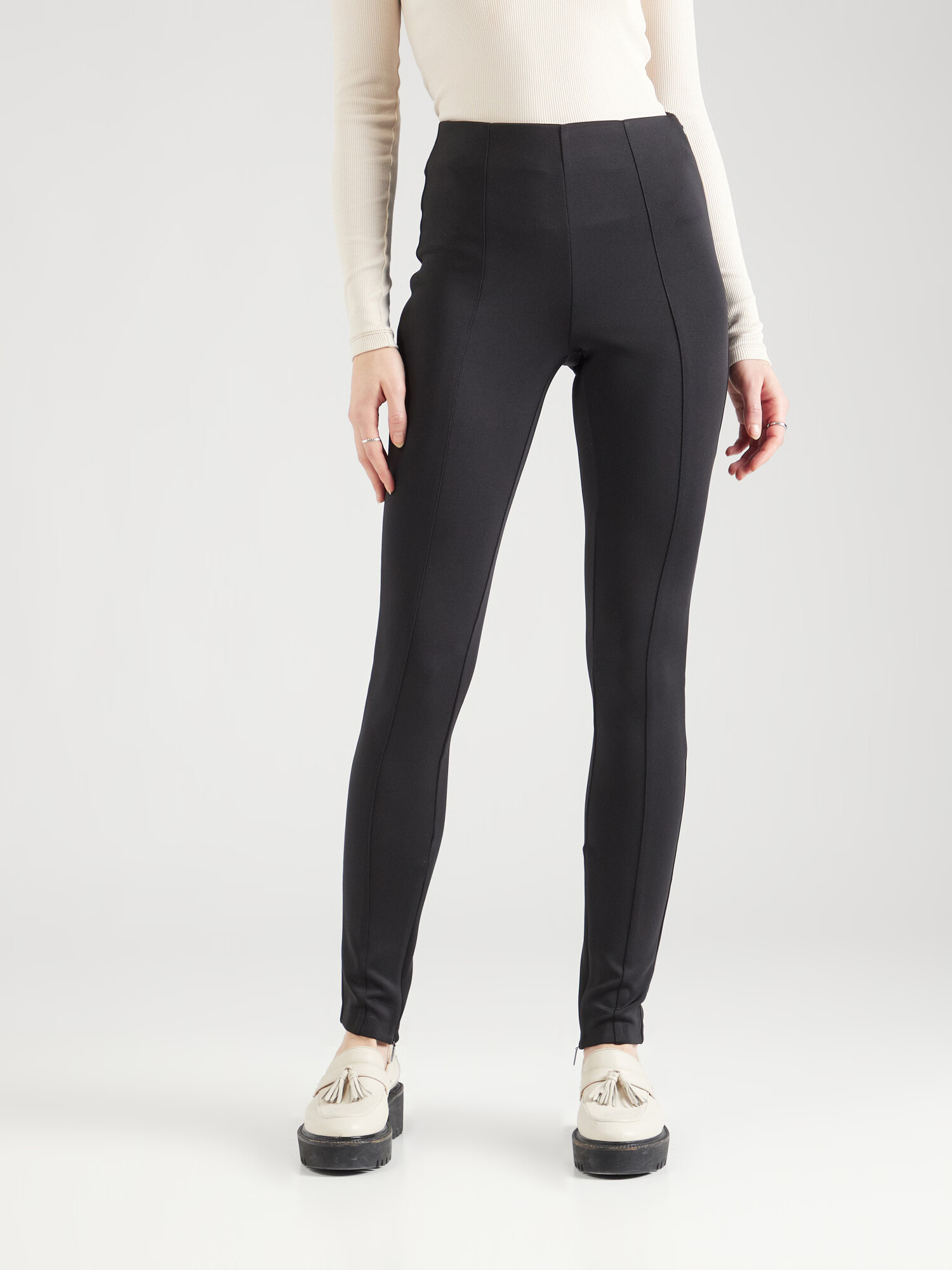 Calvin Klein Leggings negru - Pled.ro