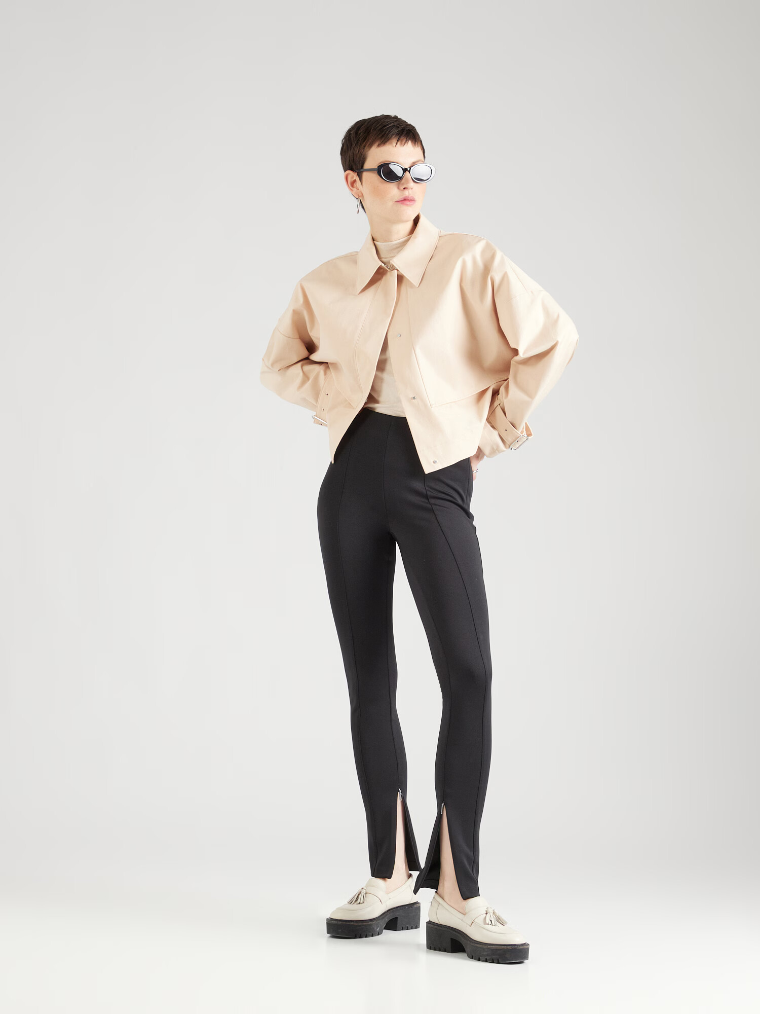 Calvin Klein Leggings negru - Pled.ro