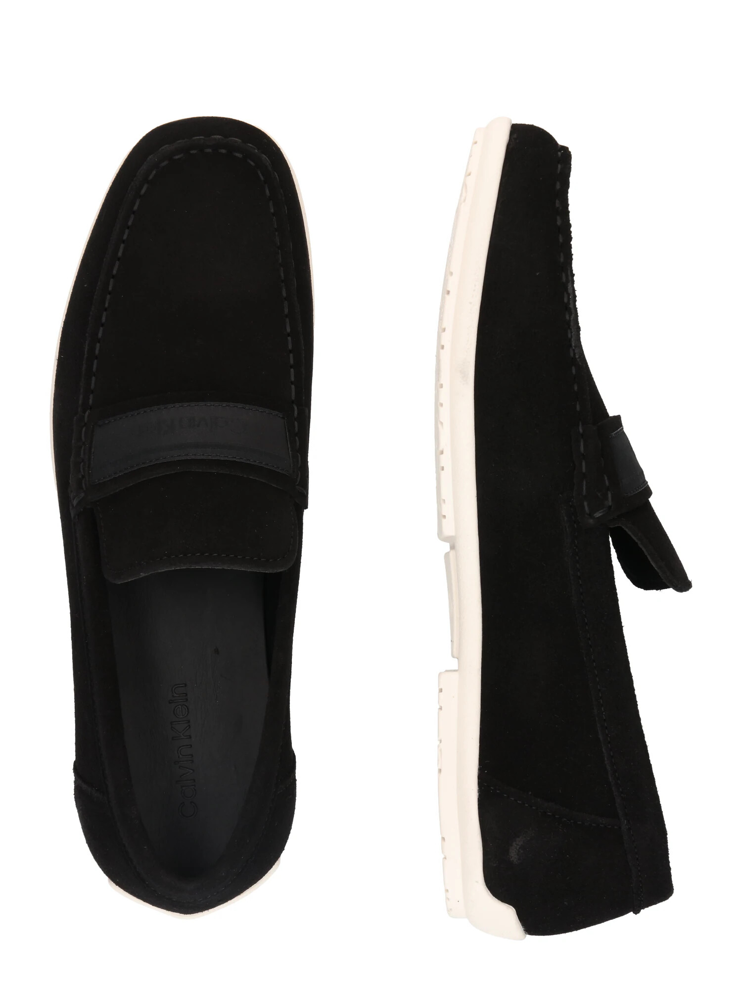 Calvin Klein Mocasini negru - Pled.ro