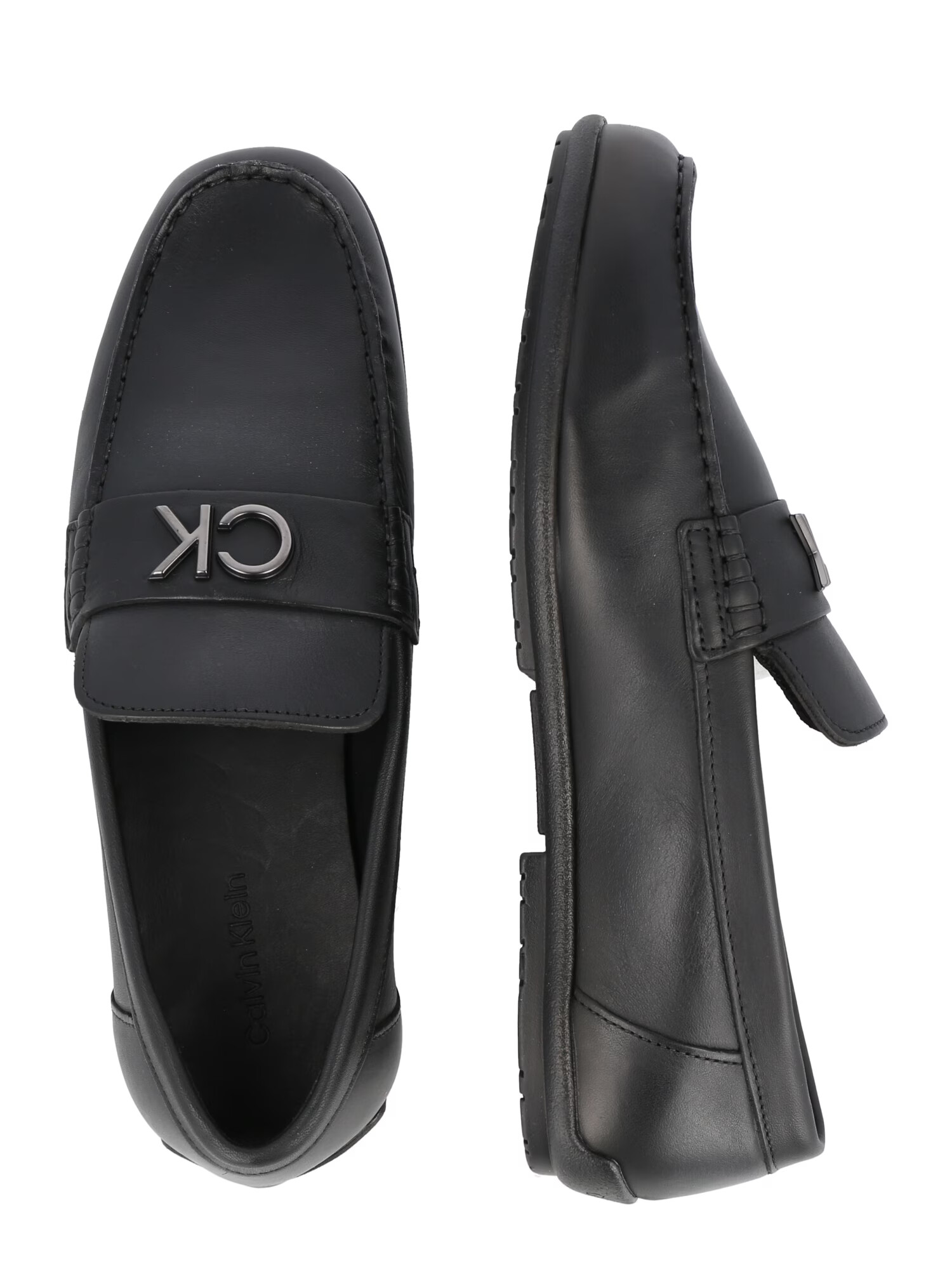 Calvin Klein Mocasini negru - Pled.ro