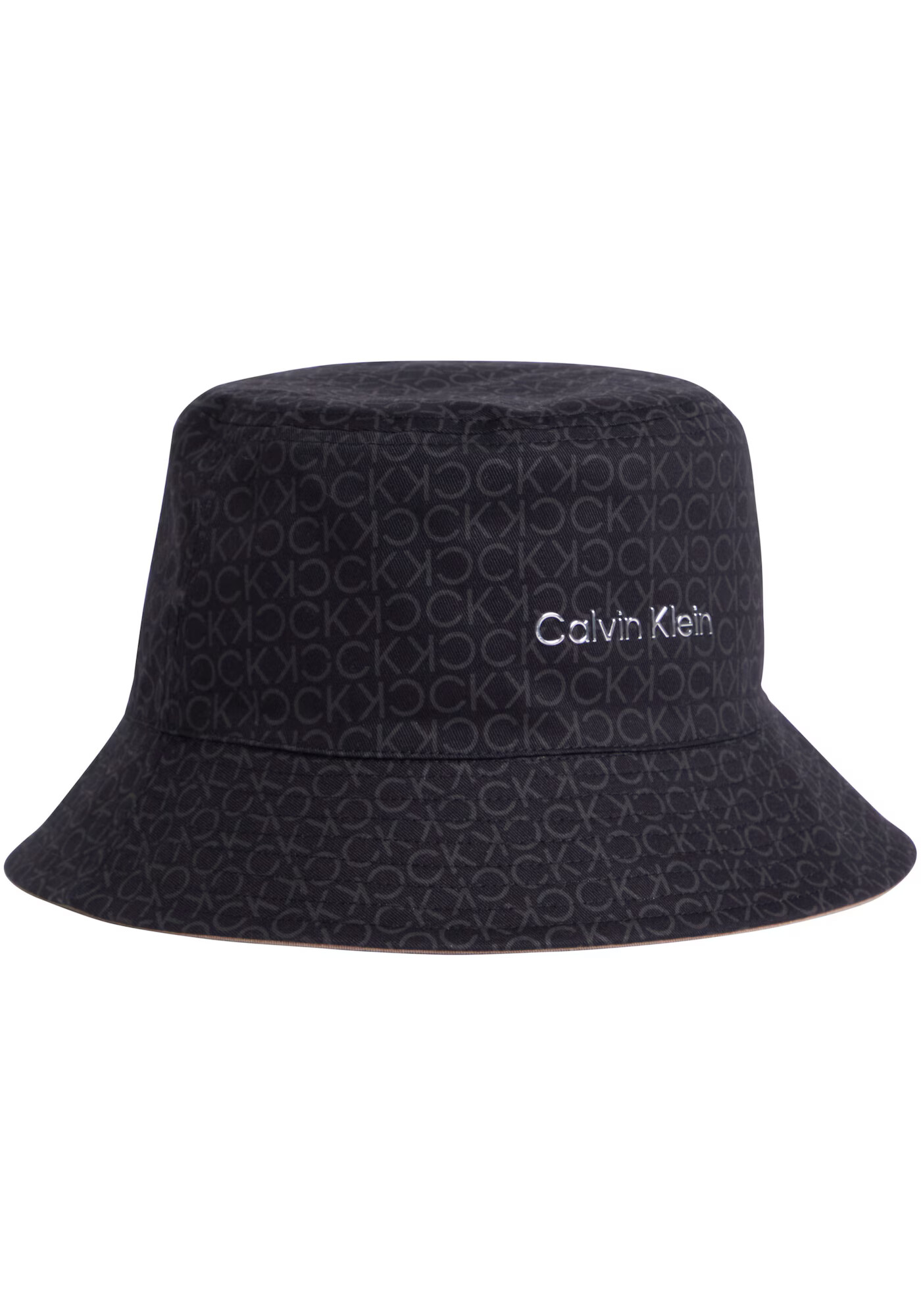 Calvin Klein Pălărie bej / negru - Pled.ro