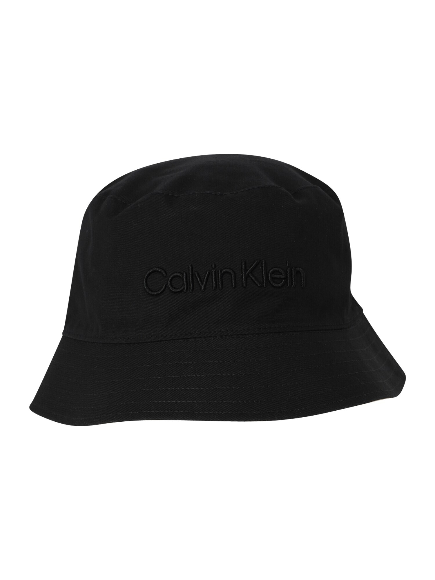 Calvin Klein Pălărie crem / negru - Pled.ro