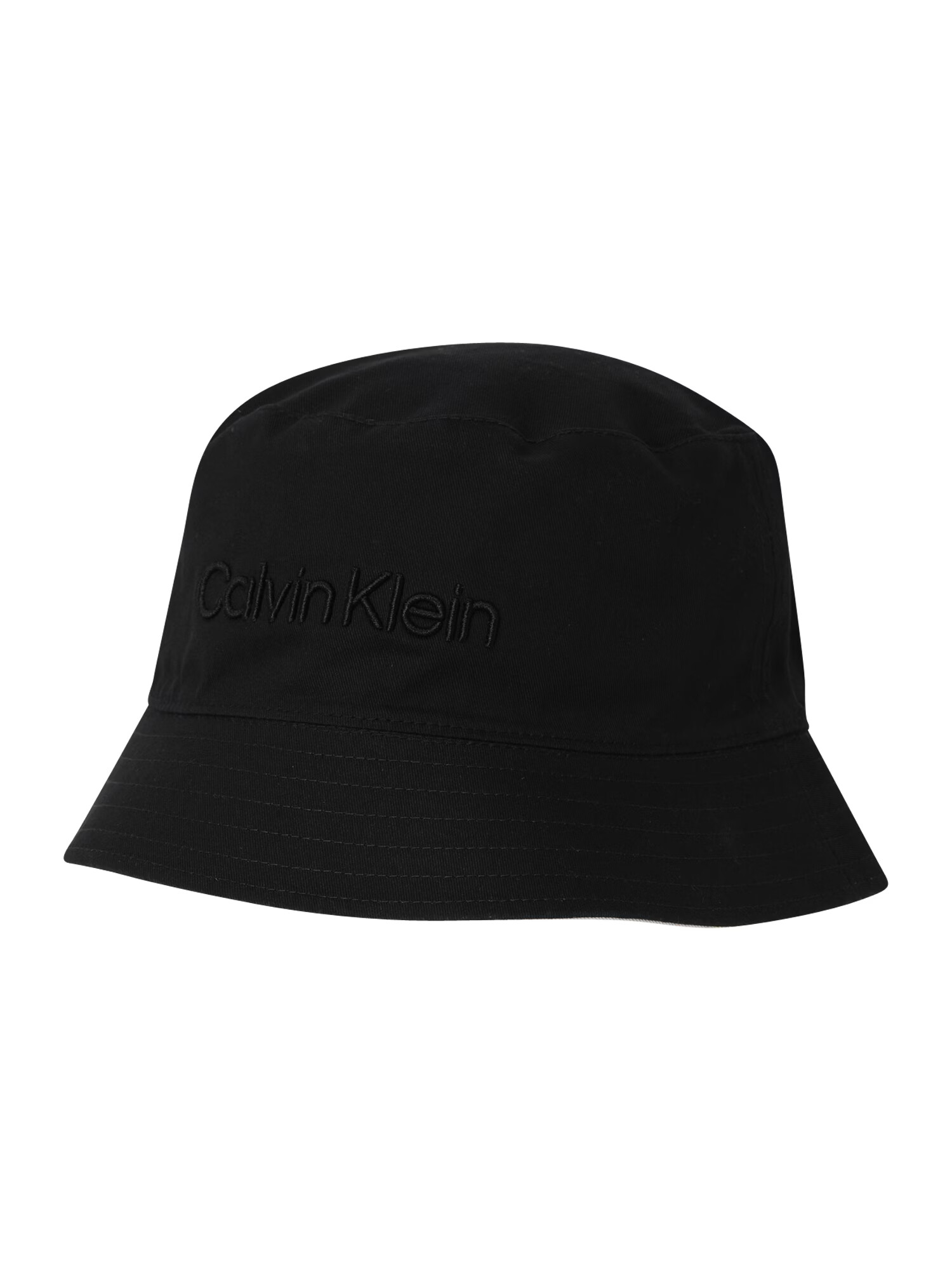 Calvin Klein Pălărie crem / negru - Pled.ro