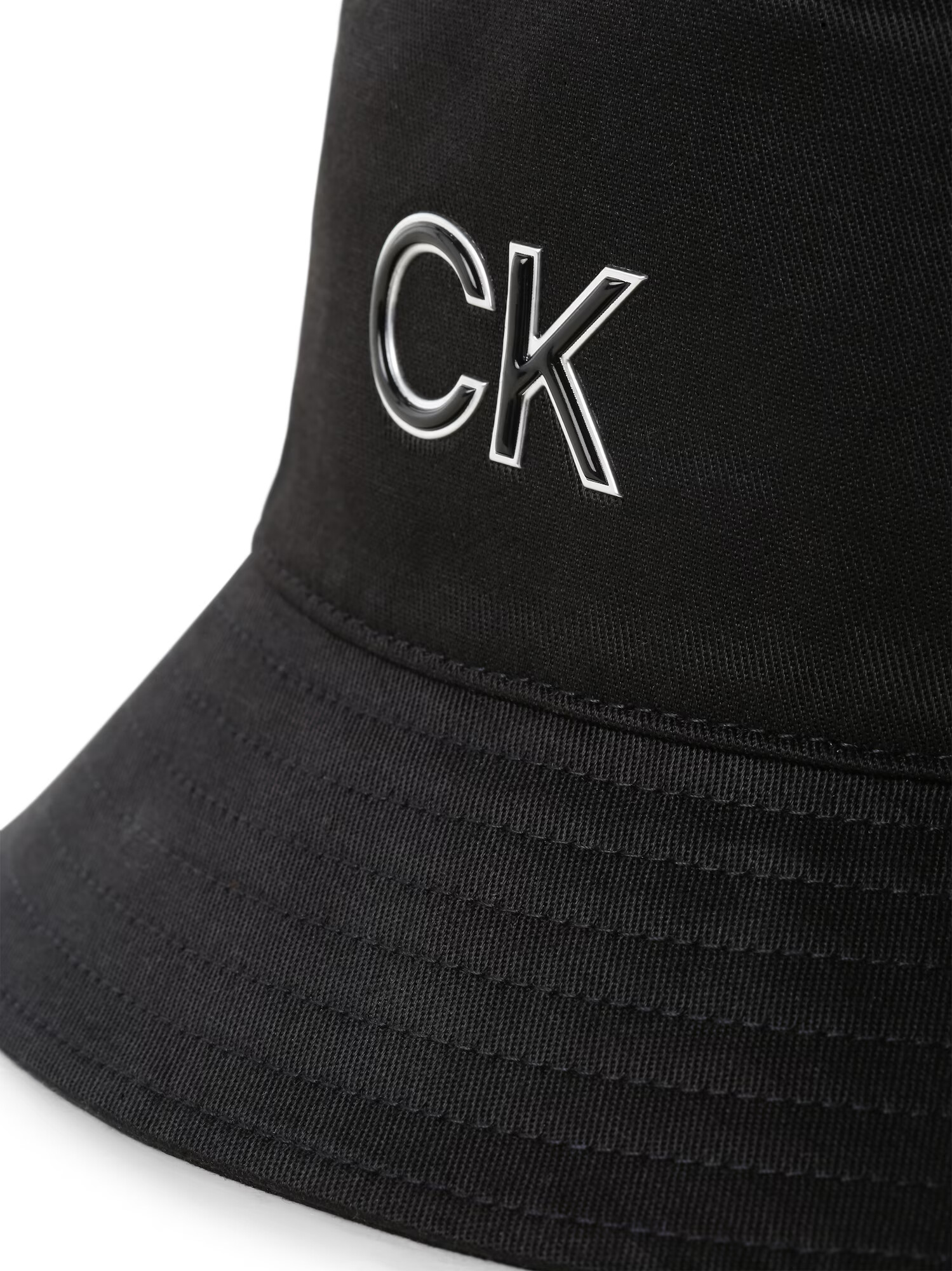 Calvin Klein Pălărie negru / argintiu - Pled.ro