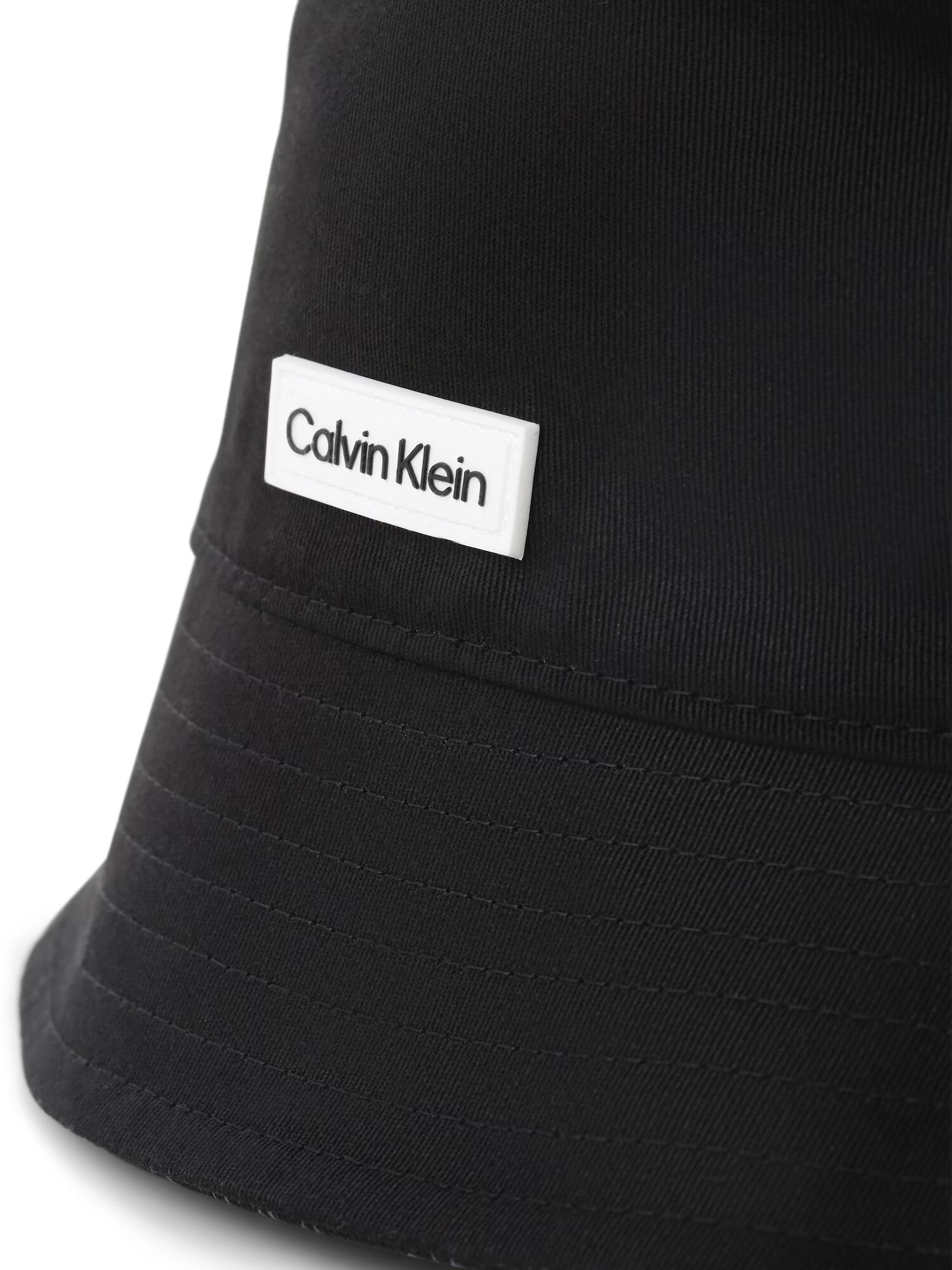 Calvin Klein Pălărie negru / alb - Pled.ro